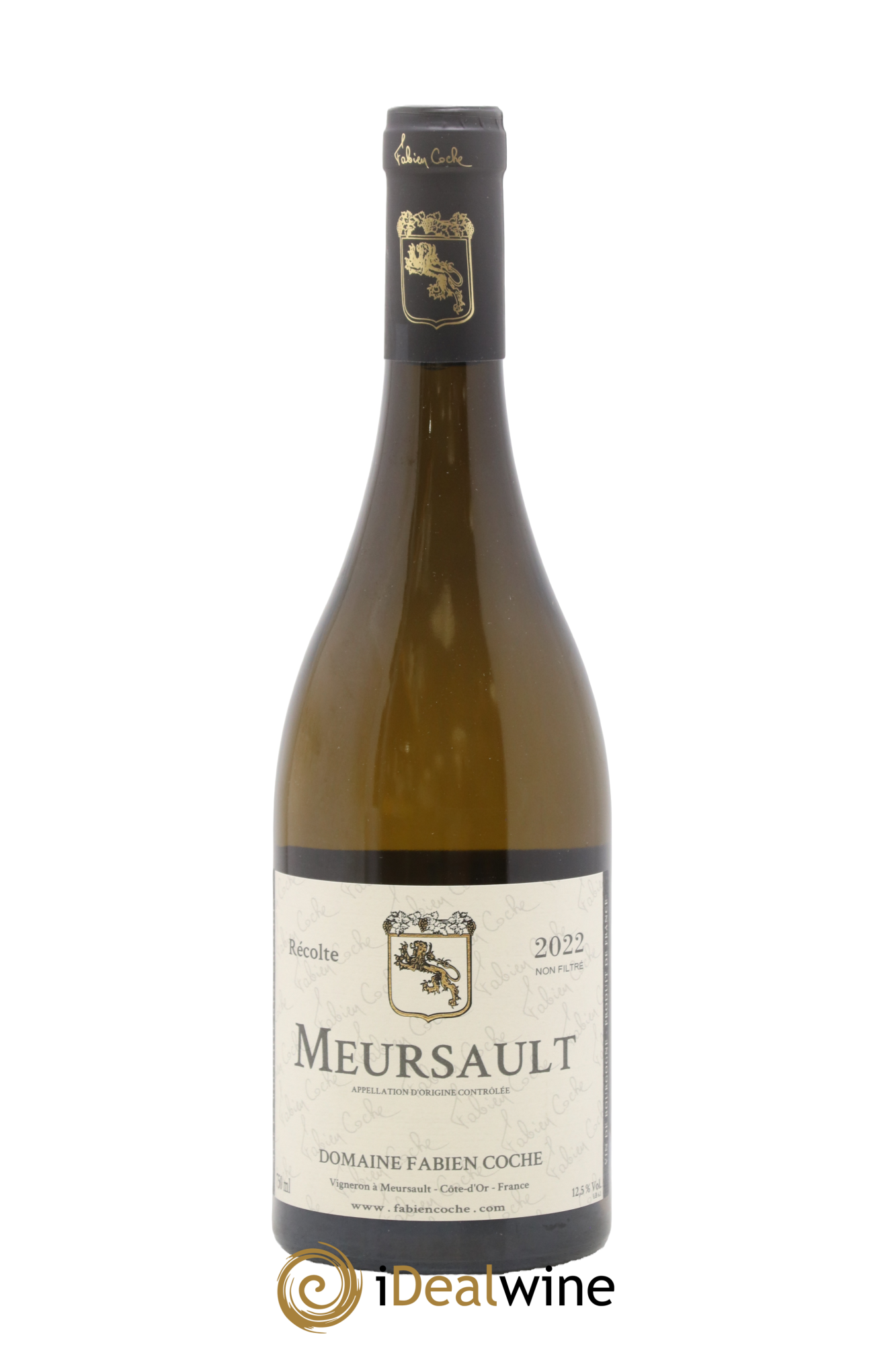 Meursault Fabien Coche 2022 - Lot de 1 bouteille - 0