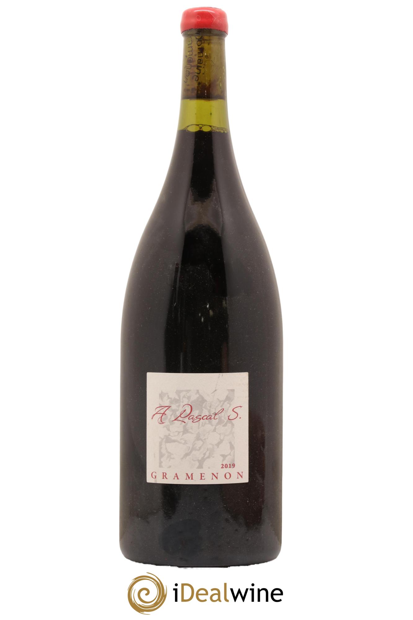 Côtes-du-Rhône A Pascal S. Gramenon (Domaine) 2019 - Lot de 1 magnum - 0