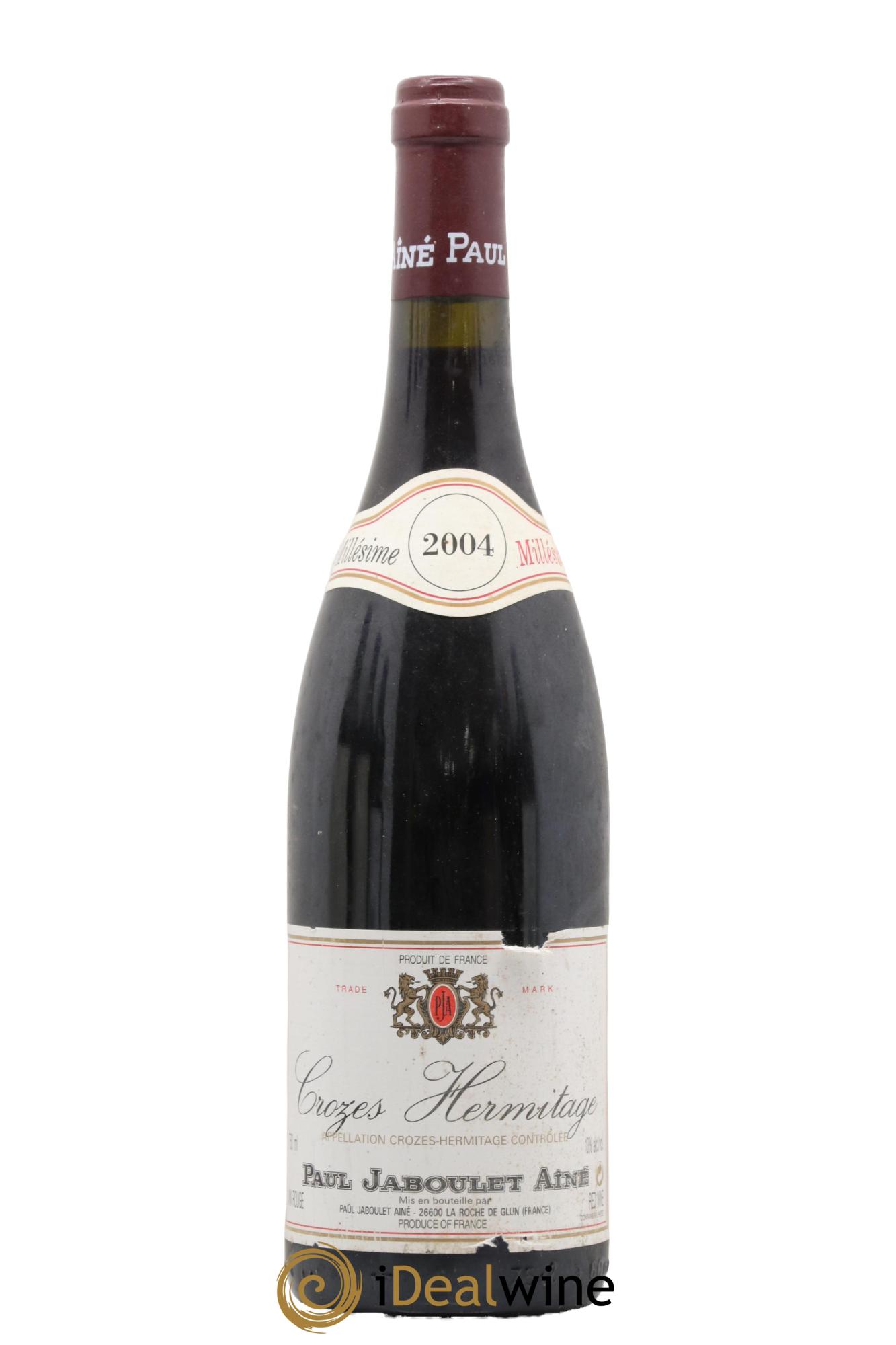 Crozes-Hermitage Jaboulet 2004 - Lot de 1 bouteille - 0