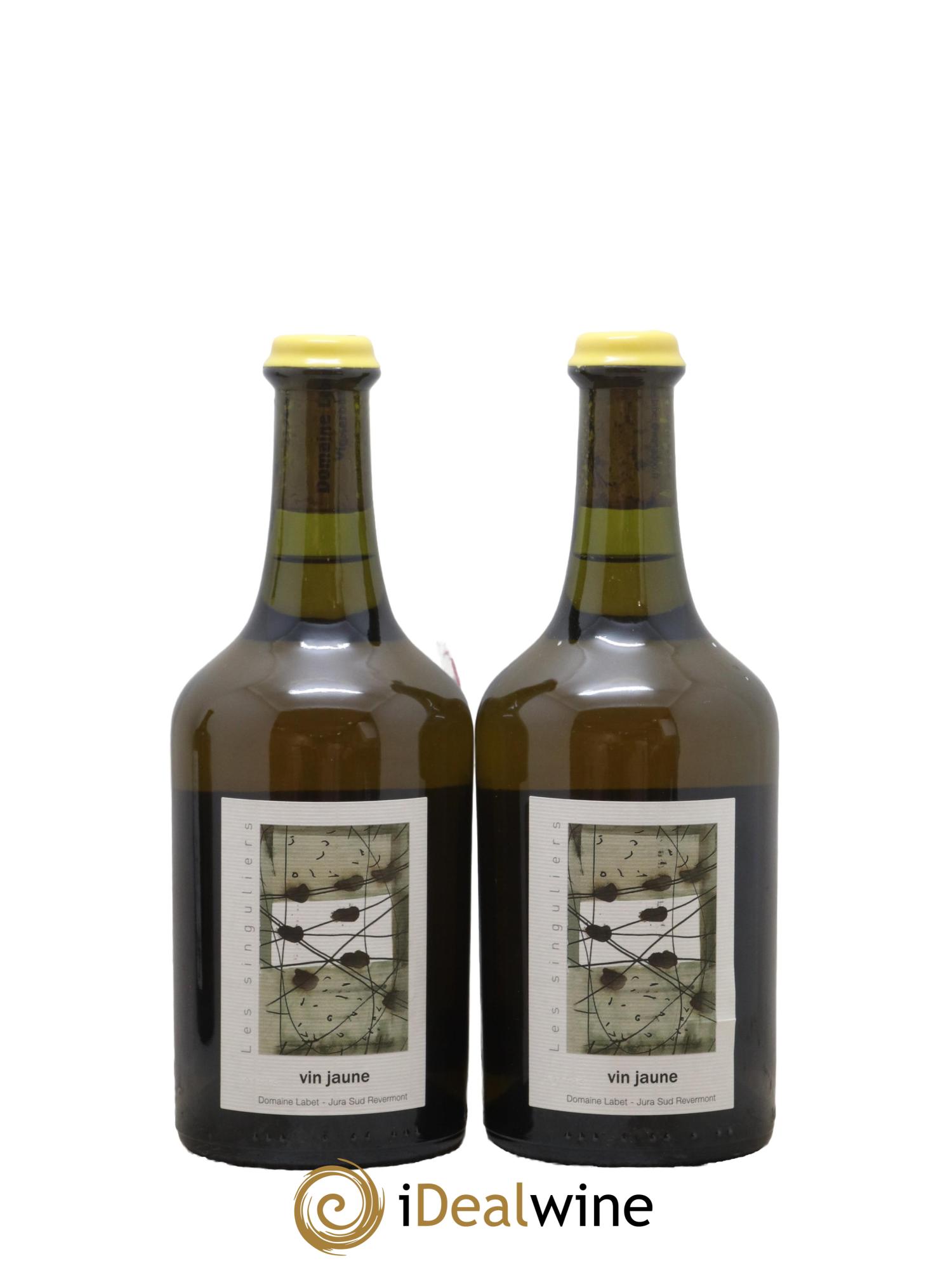 Côtes du Jura Vin Jaune Romain - Julien - Charline Labet 2015 - Lot de 2 clavelins - 0