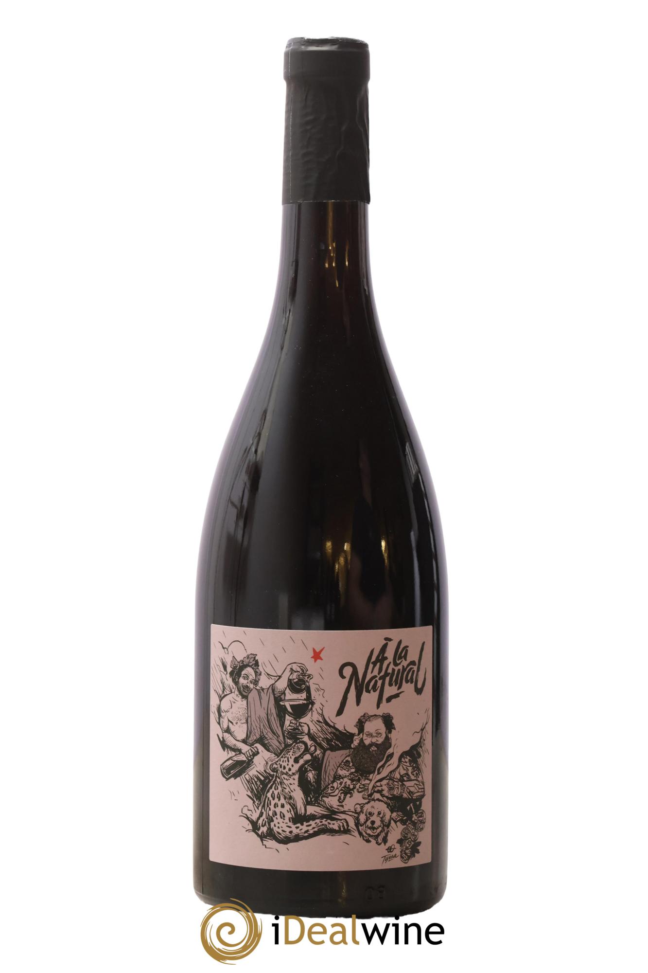 Vin de France A la Natural Patrick Bouju - La Bohème 2017 - Posten von 1 Flasche - 0