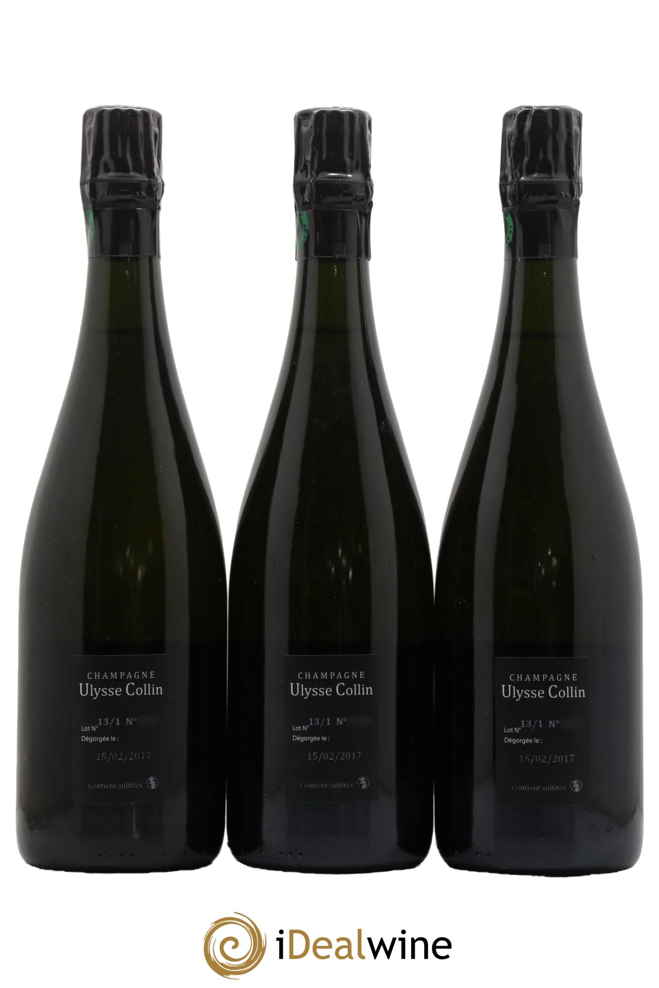 Les Maillons Blanc de Noirs Extra-Brut Ulysse Collin - Lot de 3 bouteilles - 1