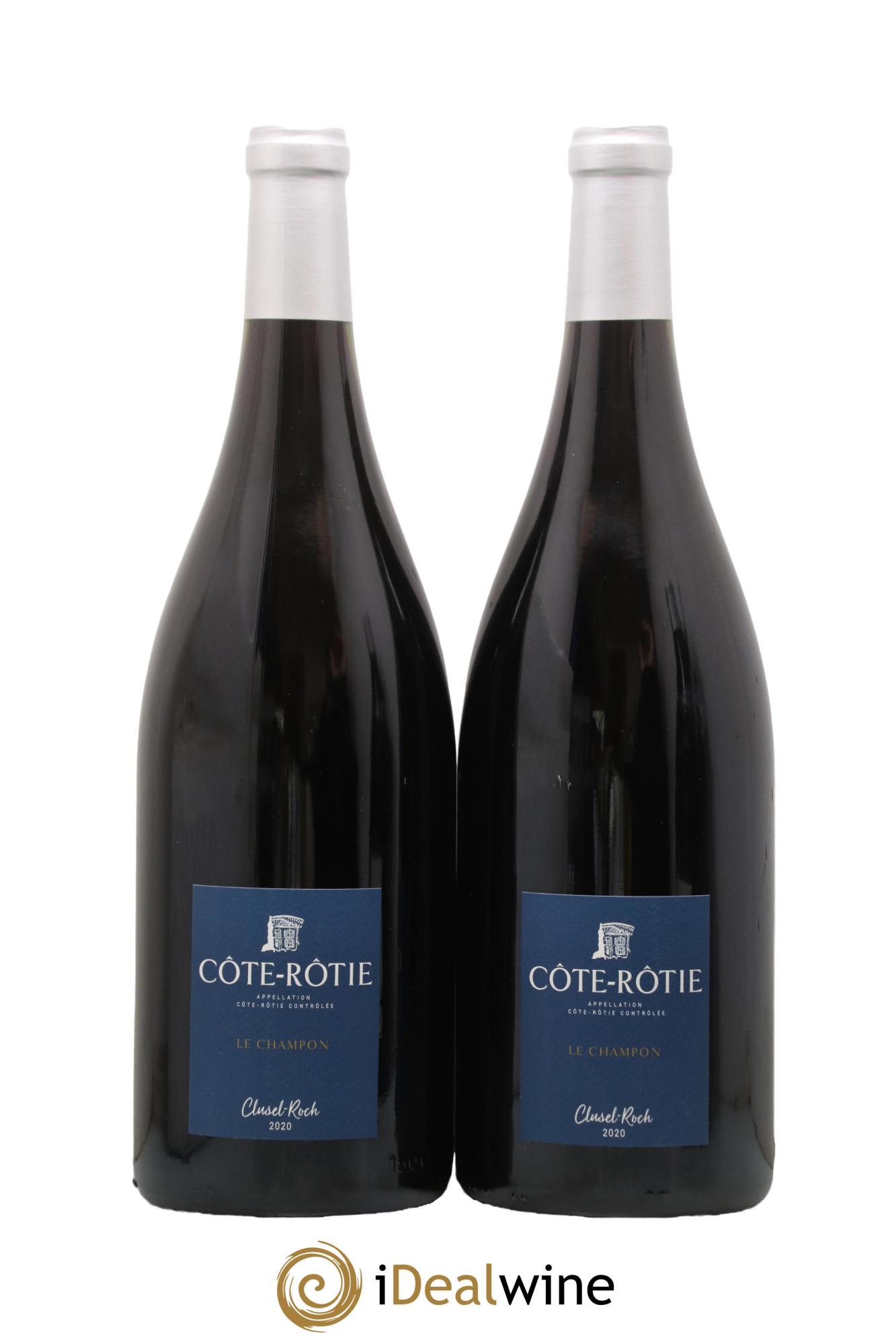 Côte-Rôtie Le Champon Clusel-Roch 2020 - Lotto di 2 magnum - 0
