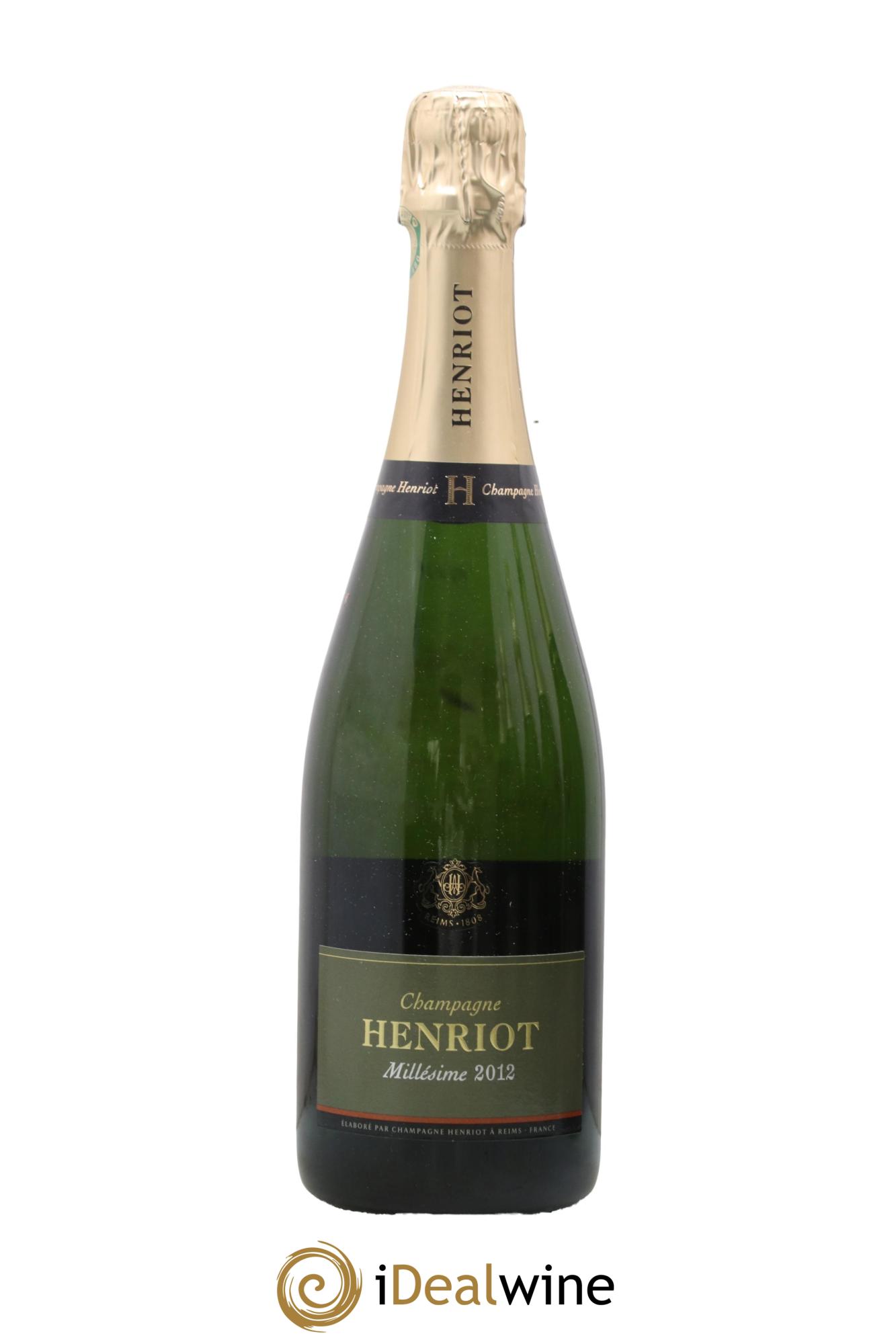 Brut Millésimé Henriot 2012 - Lot of 1 bottle - 0