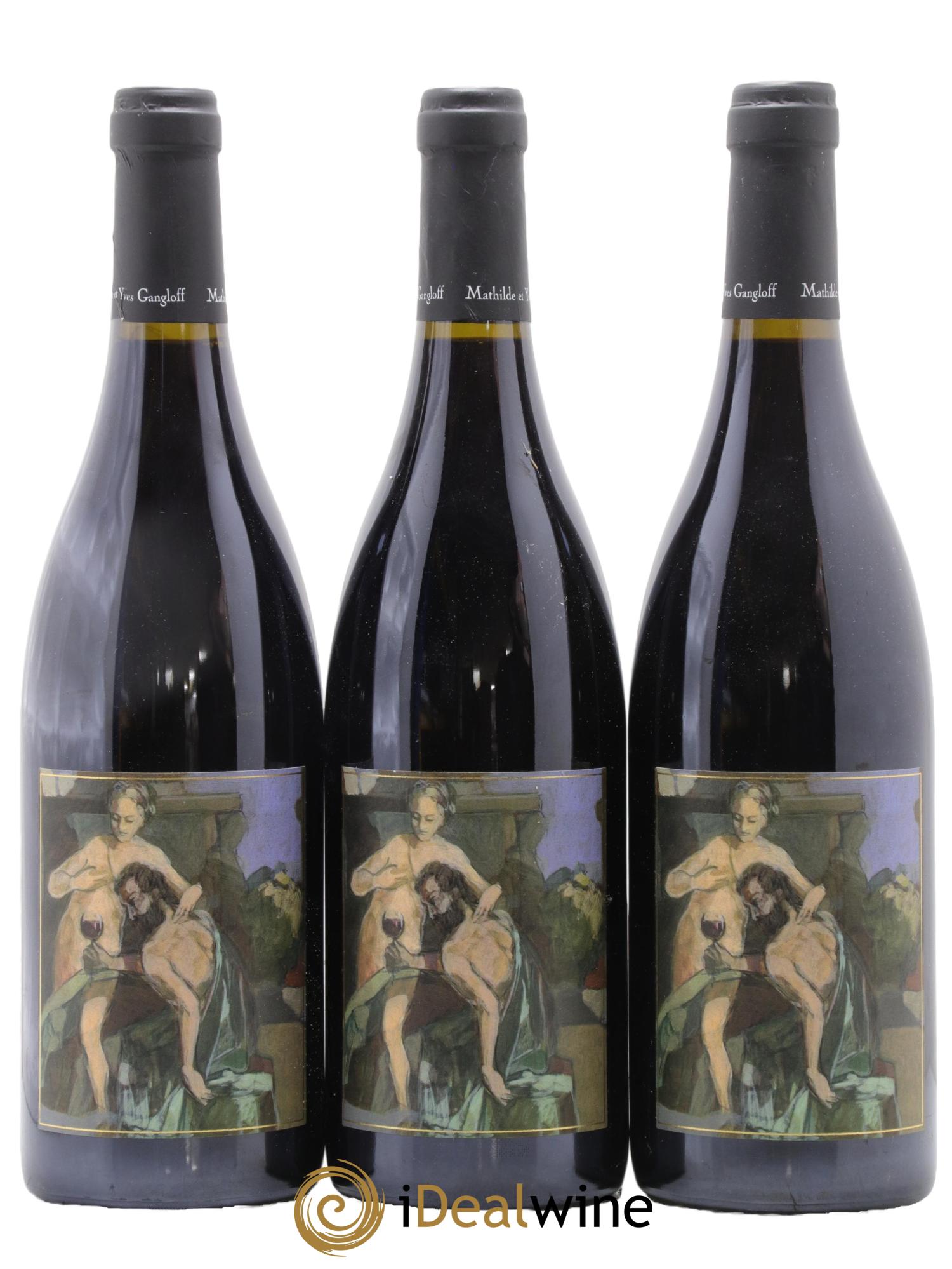 Côte-Rôtie La Sereine Noire Gangloff (Domaine) 2012 - Lot de 3 bouteilles - 0