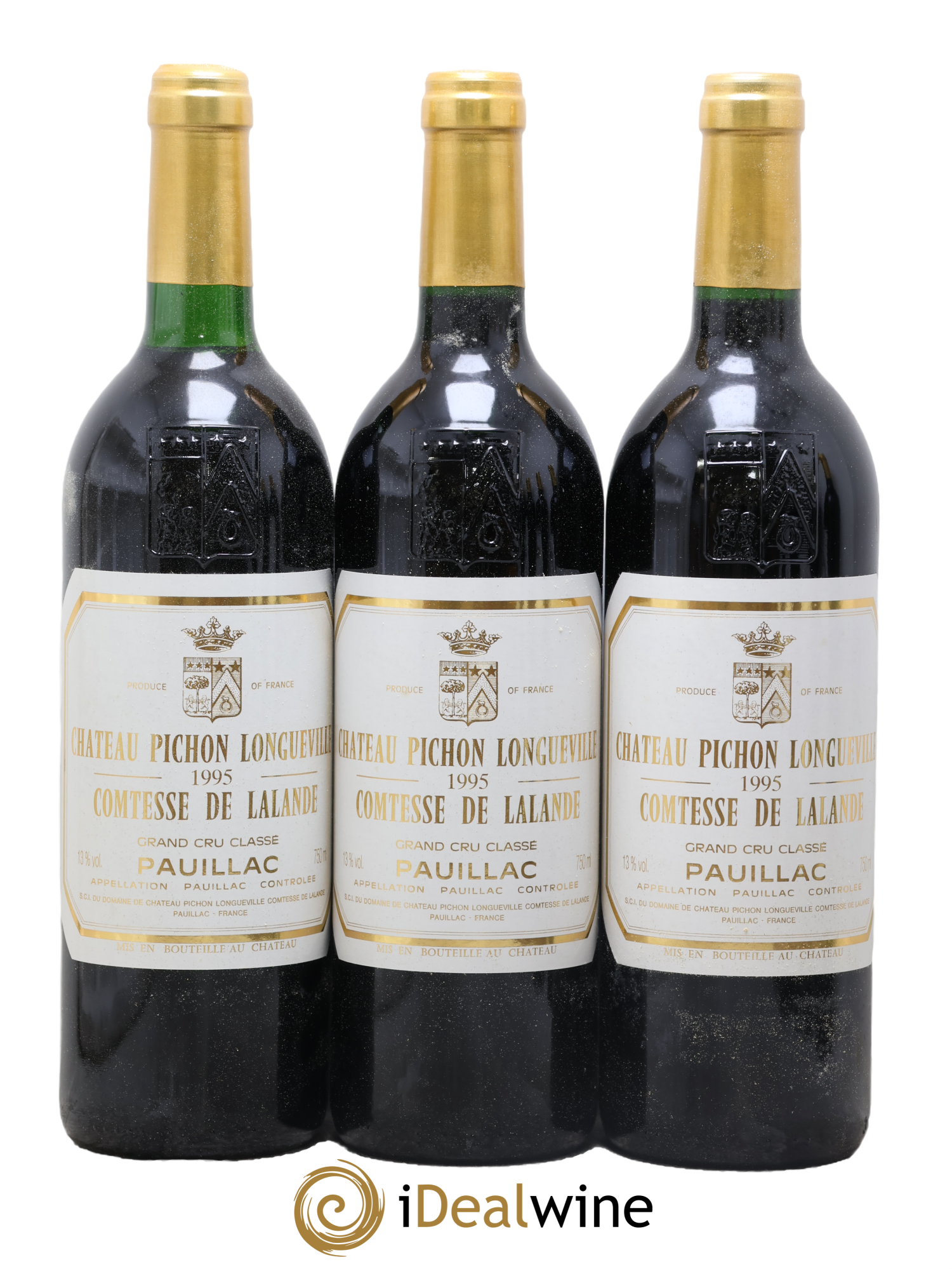 Château Pichon Longueville Comtesse de Lalande 2ème Grand Cru Classé 1995 - Lot de 12 bouteilles - 2