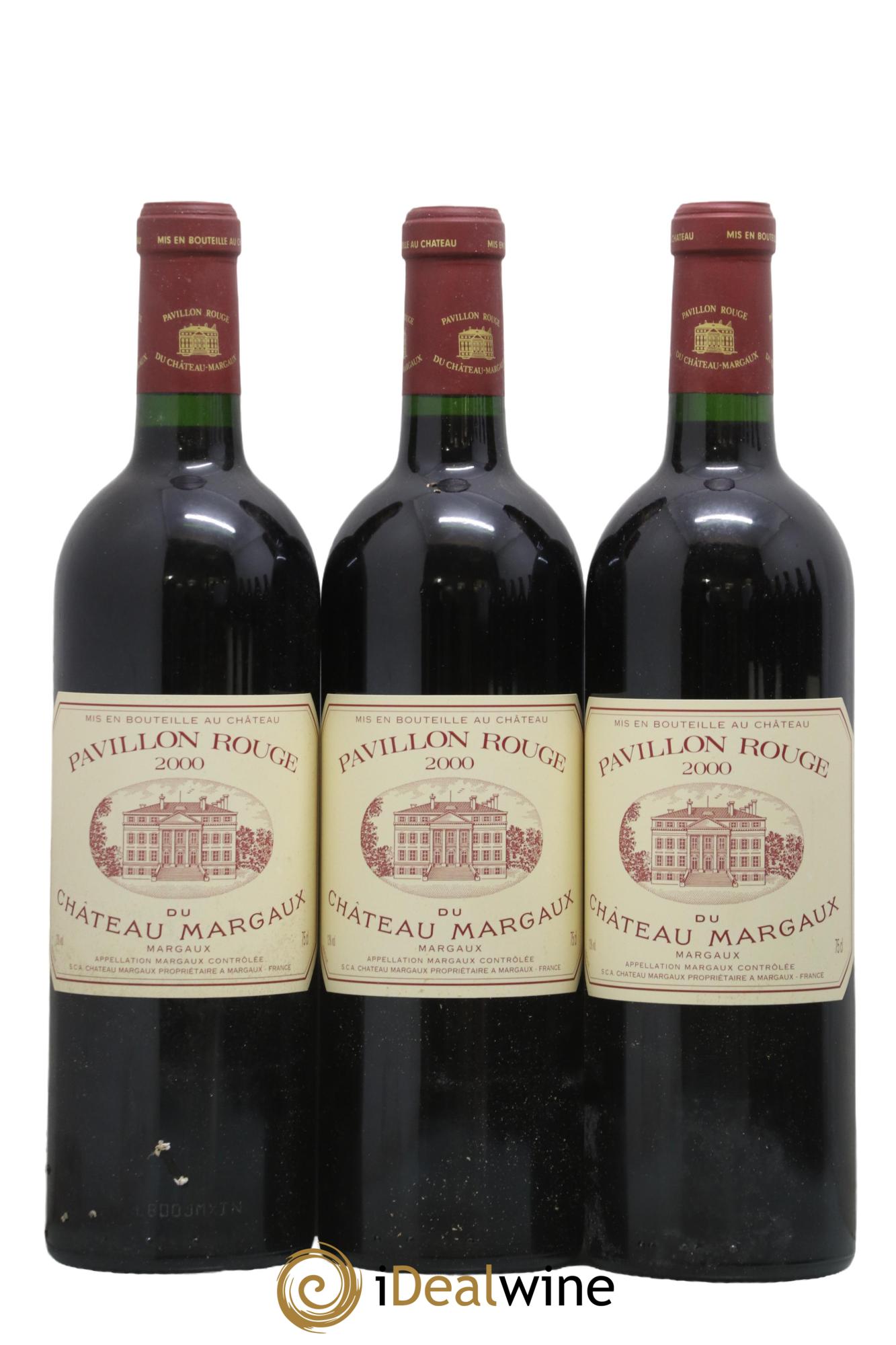 Pavillon Rouge du Château Margaux Second Vin 2000 - Lot de 12 bouteilles - 1