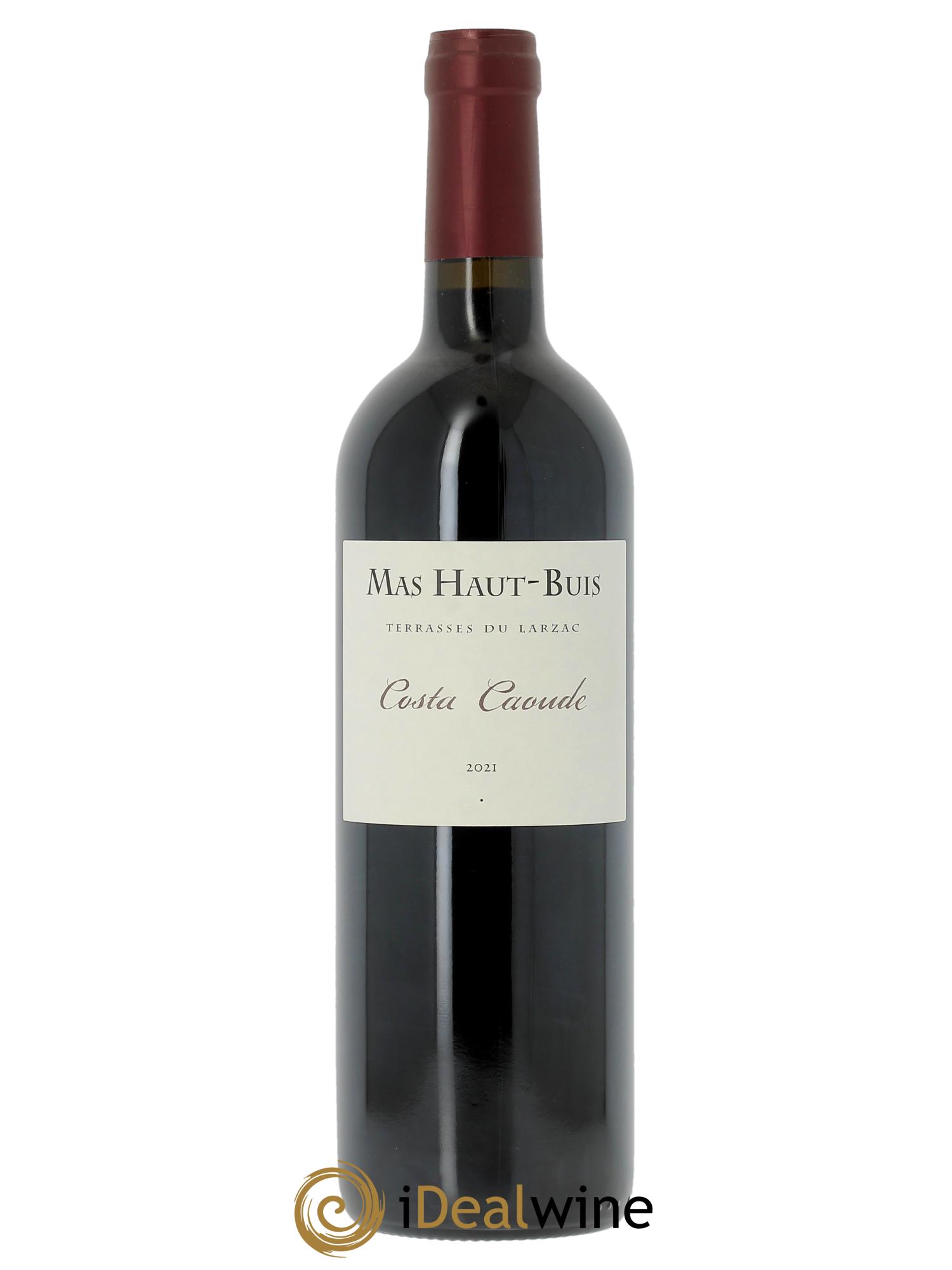 Coteaux du Languedoc - Terrasses du Larzac Costa Caoude Domaine Mas Haut Buis  2021 - Posten von 1 Flasche - 0