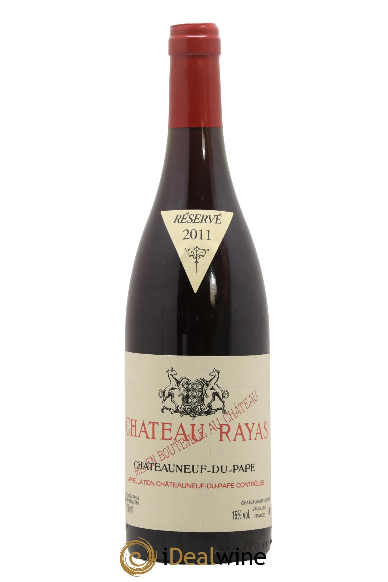 Châteauneuf-du-Pape Château Rayas Emmanuel Reynaud 2011 - Lot de 1 bouteille - 0