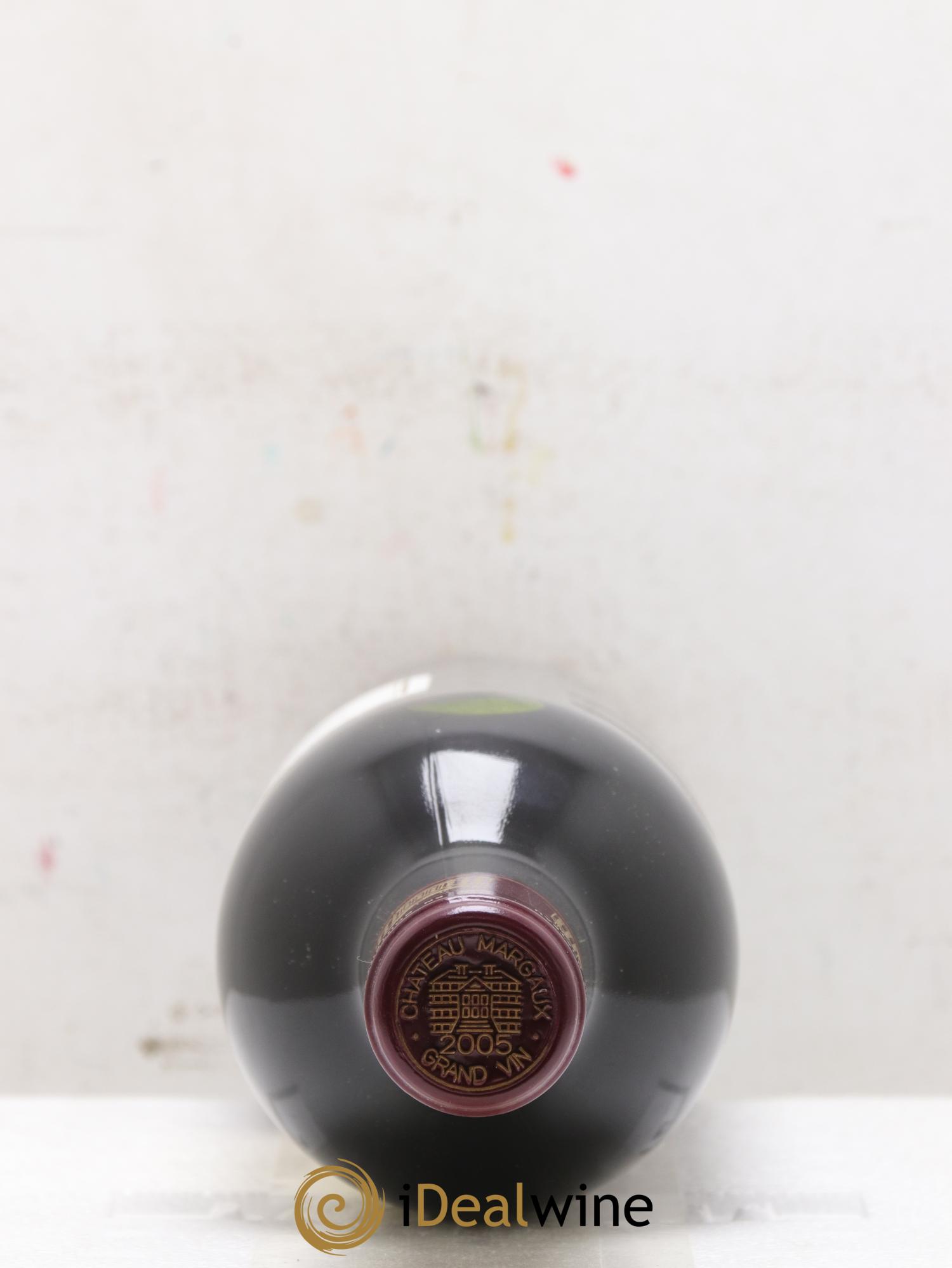 Château Margaux 1er Grand Cru Classé 2005 - Lot de 1 bouteille - 2