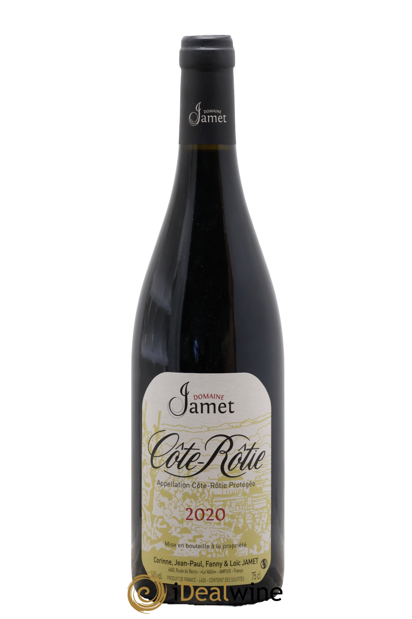 Côte-Rôtie Jamet (Domaine) 2020 - Lotto di 1 bottiglia - 0