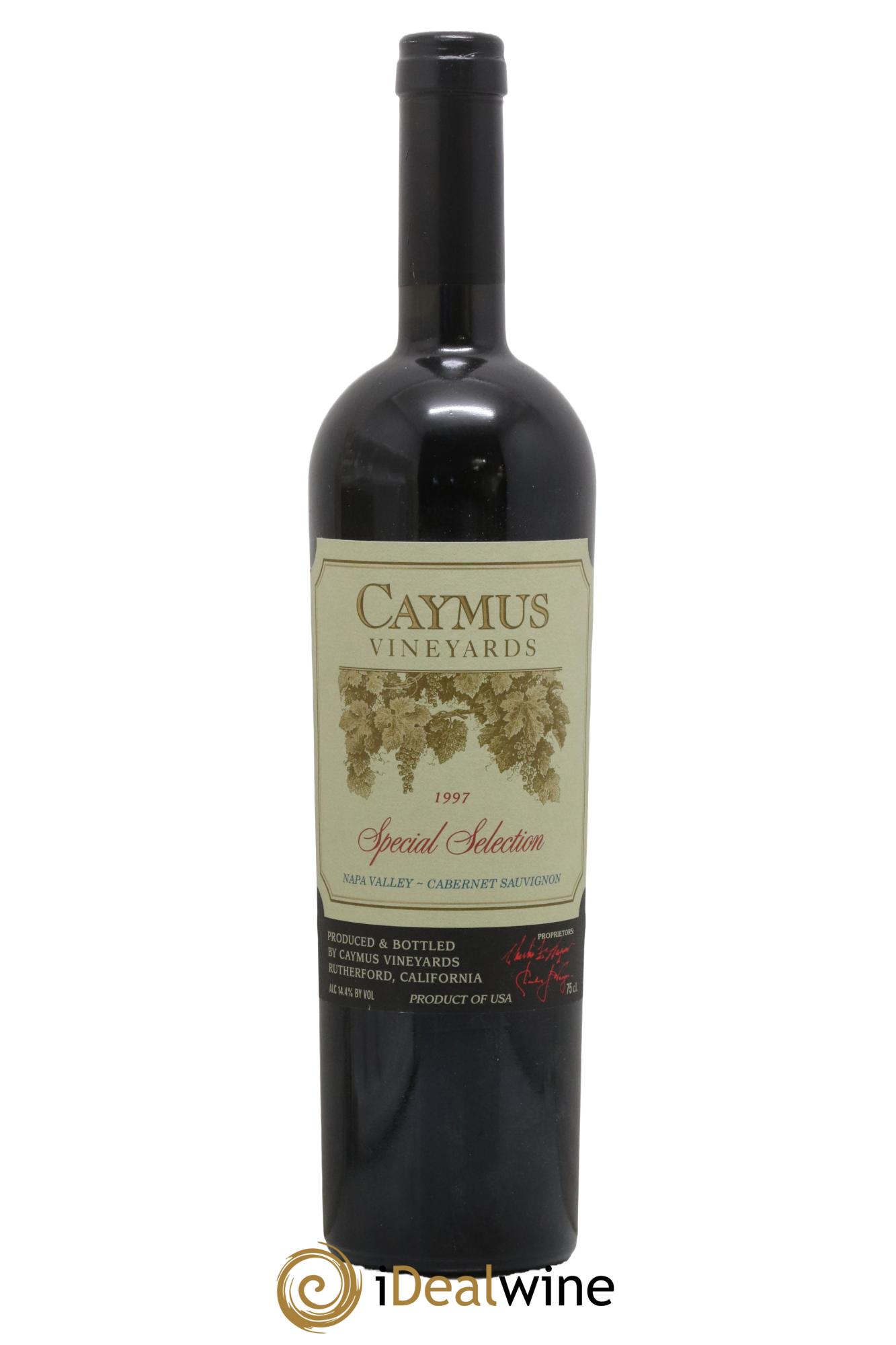 Rutherford Caymus - Special Selection Caymus 1997 - Lot of 1 bottle - 0