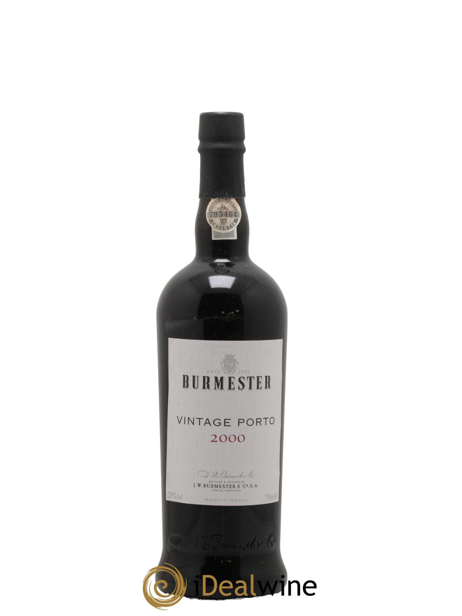Porto Vintage Burnmaster 2000 - Lot de 1 bouteille - 0