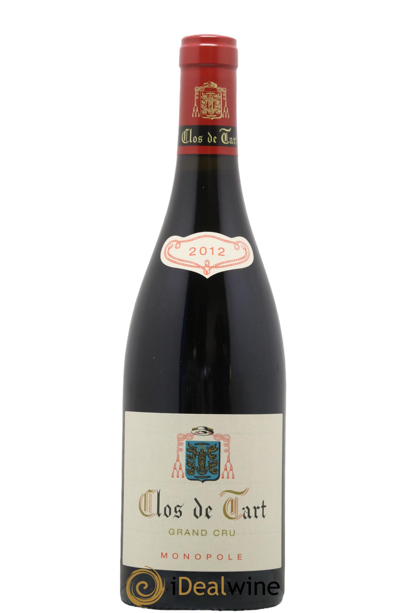 Clos de Tart Grand Cru Clos de Tart 2012 - Lot de 1 bouteille - 0