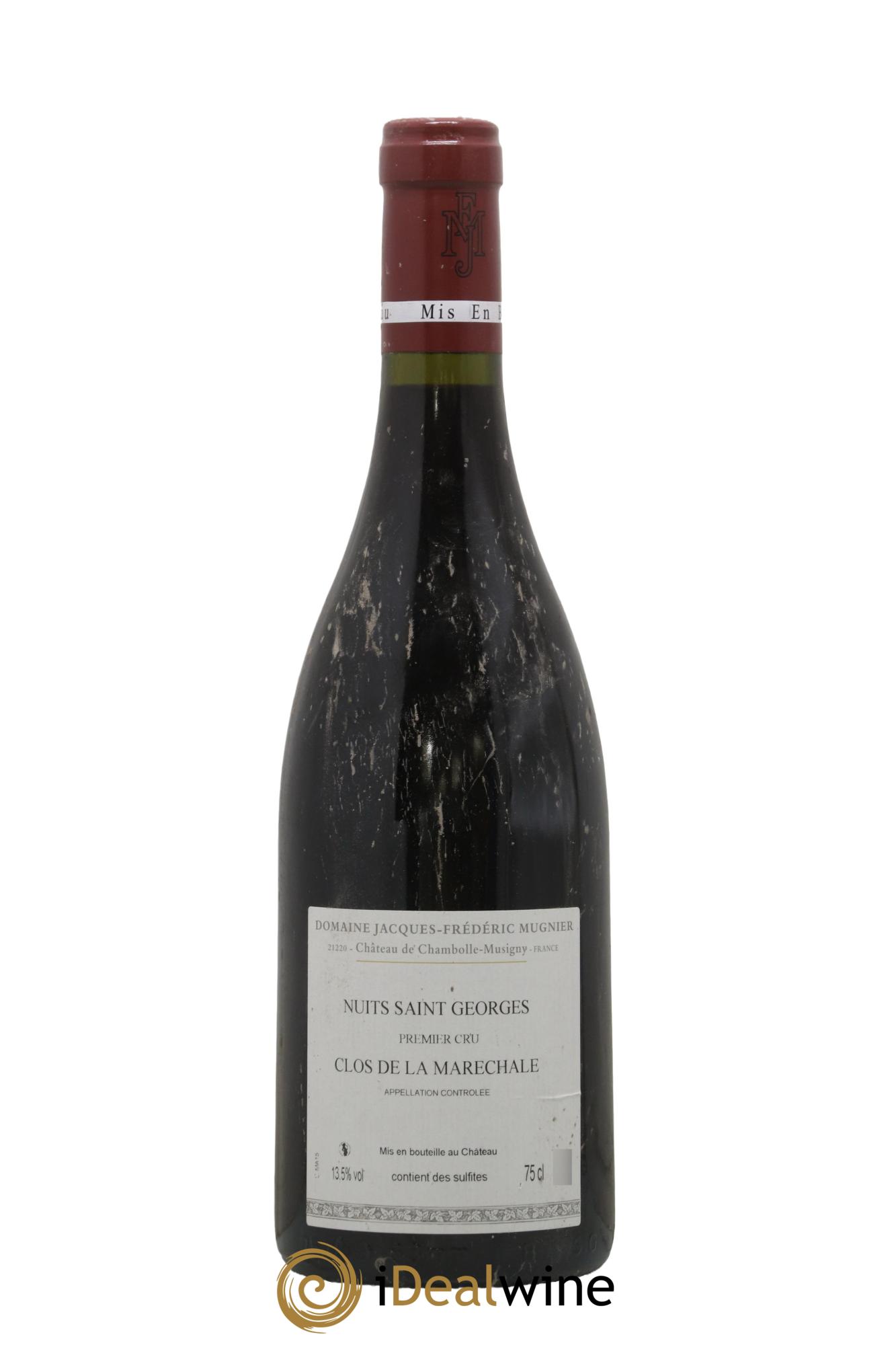 Nuits-Saint-Georges 1er Cru Clos de La Maréchale Jacques-Frédéric Mugnier 2015 - Lot de 1 bouteille - 1