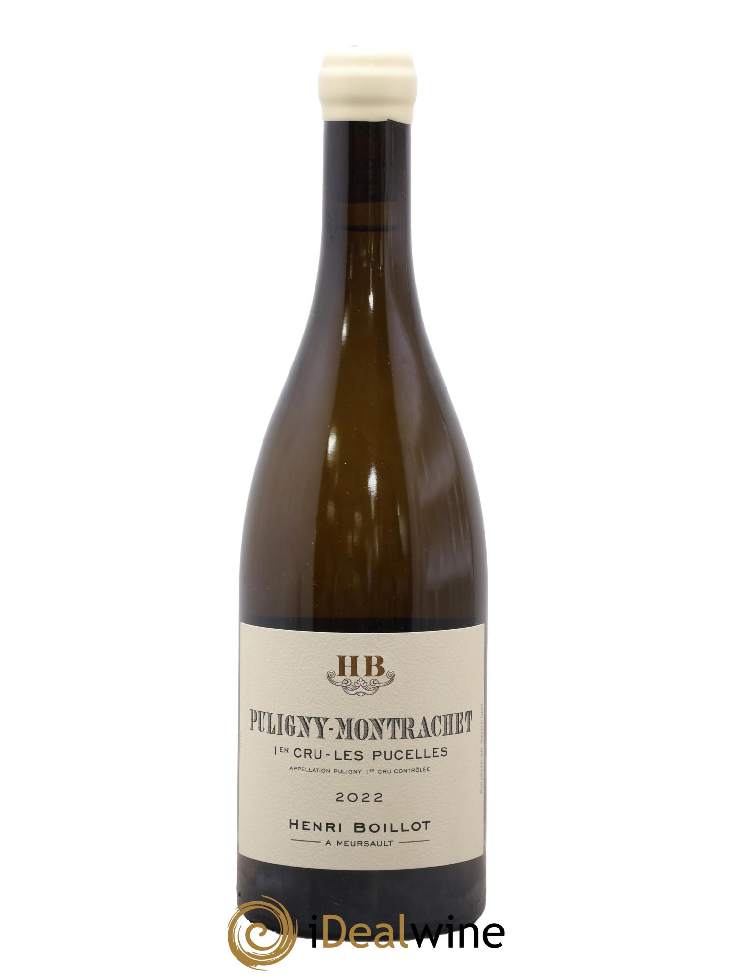 Puligny-Montrachet 1er Cru Les Pucelles Henri Boillot (Domaine) 2022 - Posten von 1 Flasche - 0
