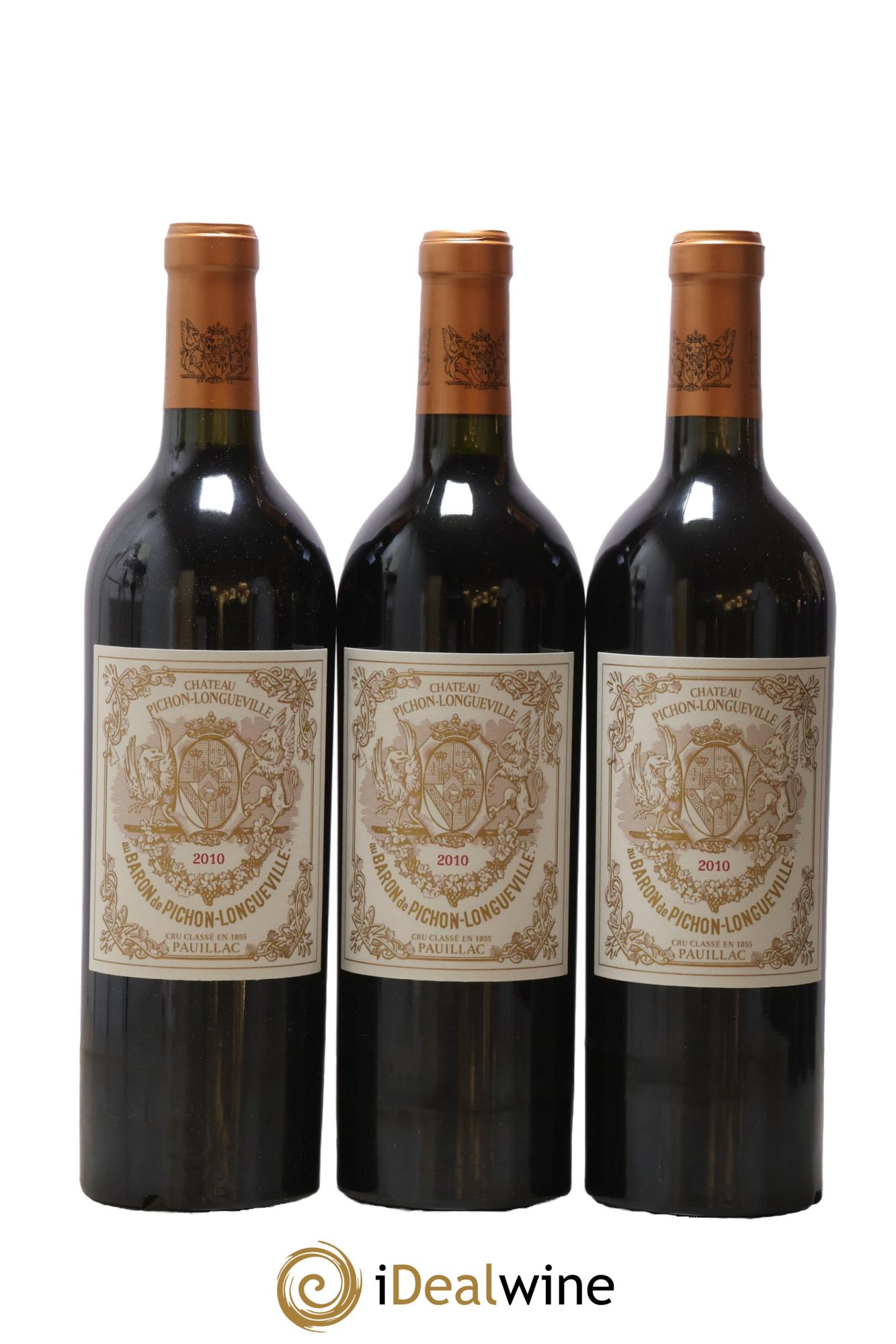 Pichon Longueville Baron 2ème Grand Cru Classé 2010 - Lot de 12 bouteilles - 7
