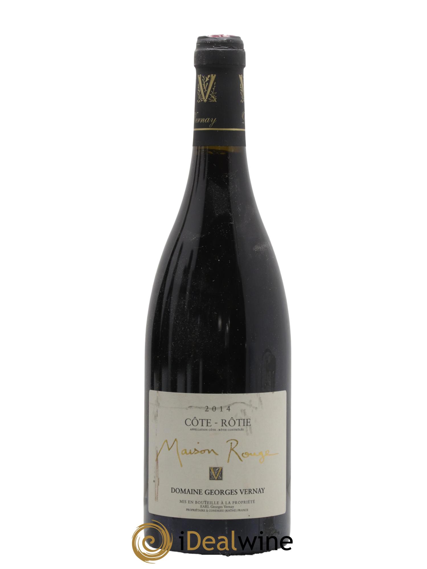 Côte-Rôtie Maison Rouge Georges Vernay 2014 - Posten von 1 Flasche - 0