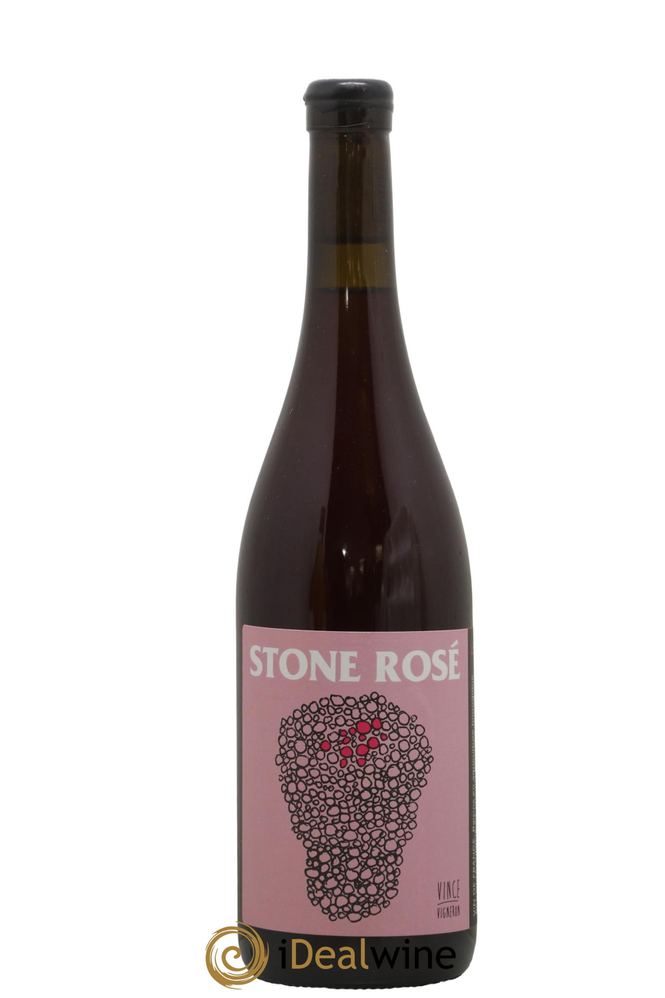 Vin de France Stone Rosé Vincent Marie No Control 2018 - Posten von 1 Flasche - 0