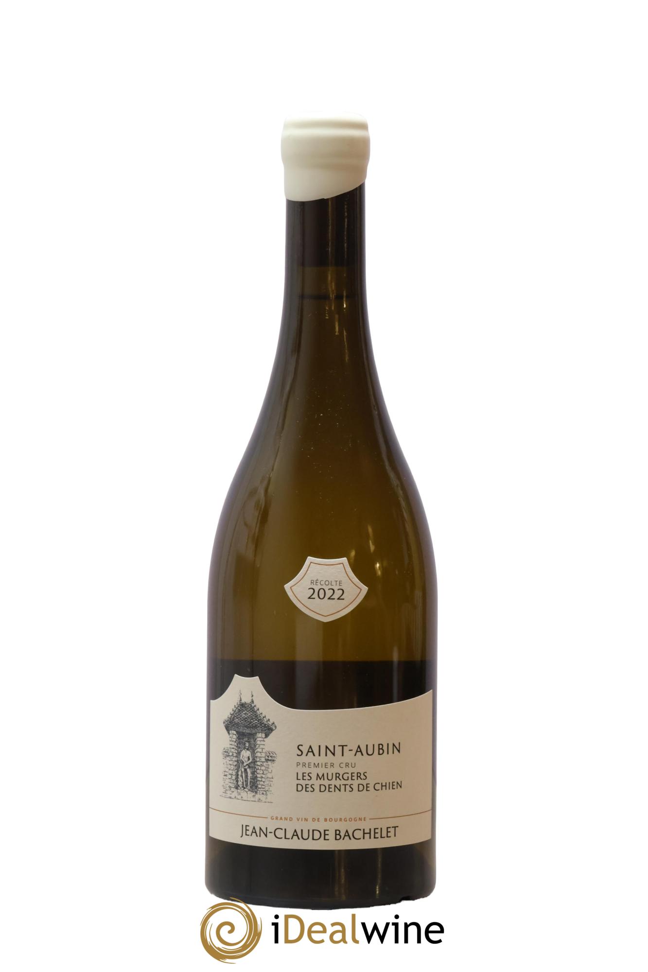 Saint-Aubin 1er Cru Les Murgers des Dents de Chien Jean-Claude Bachelet (Domaine) 2022 - Lot de 1 bouteille - 0