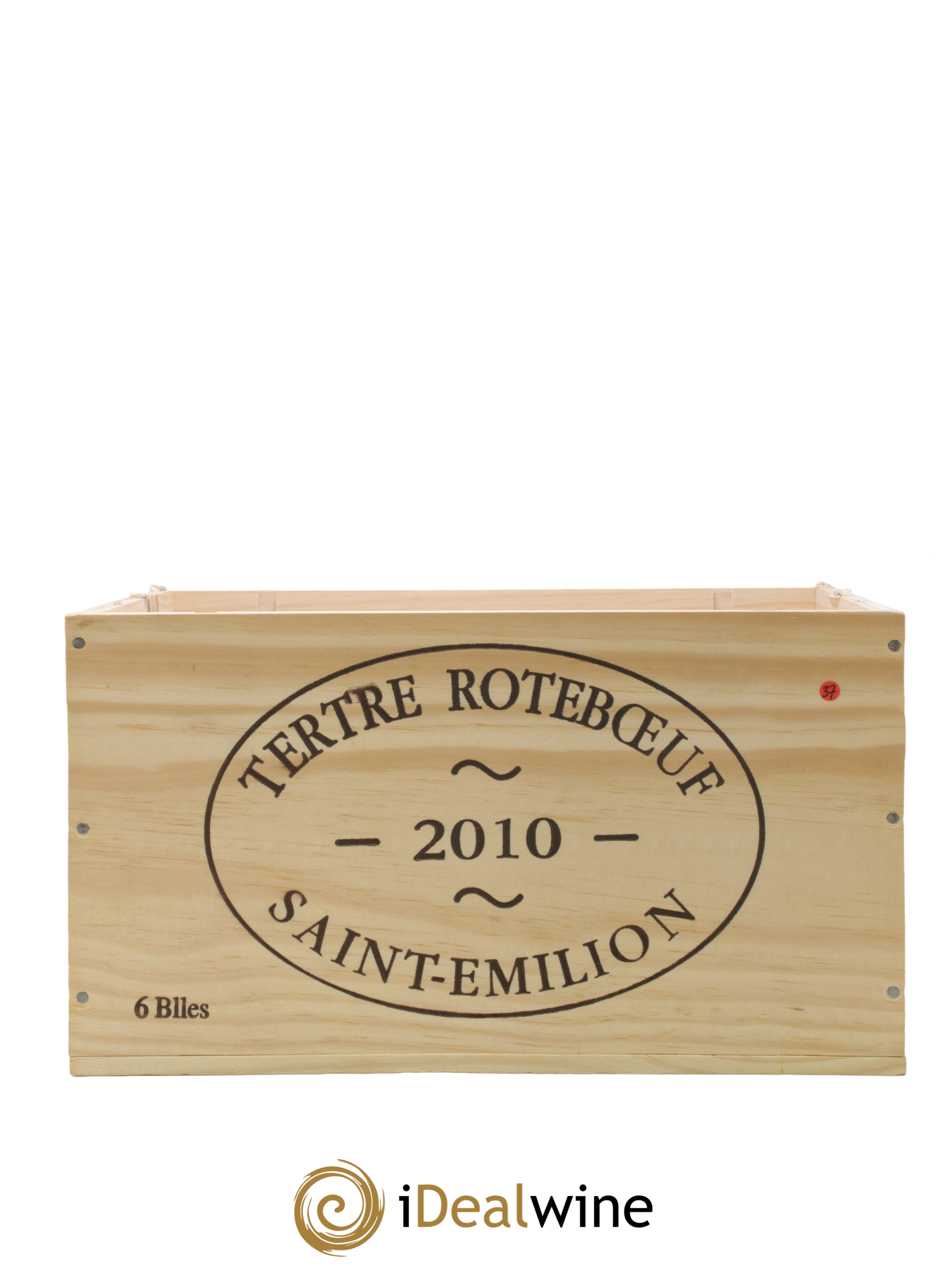 Château Tertre Roteboeuf 2010 - Posten von 6 Flaschen - 5