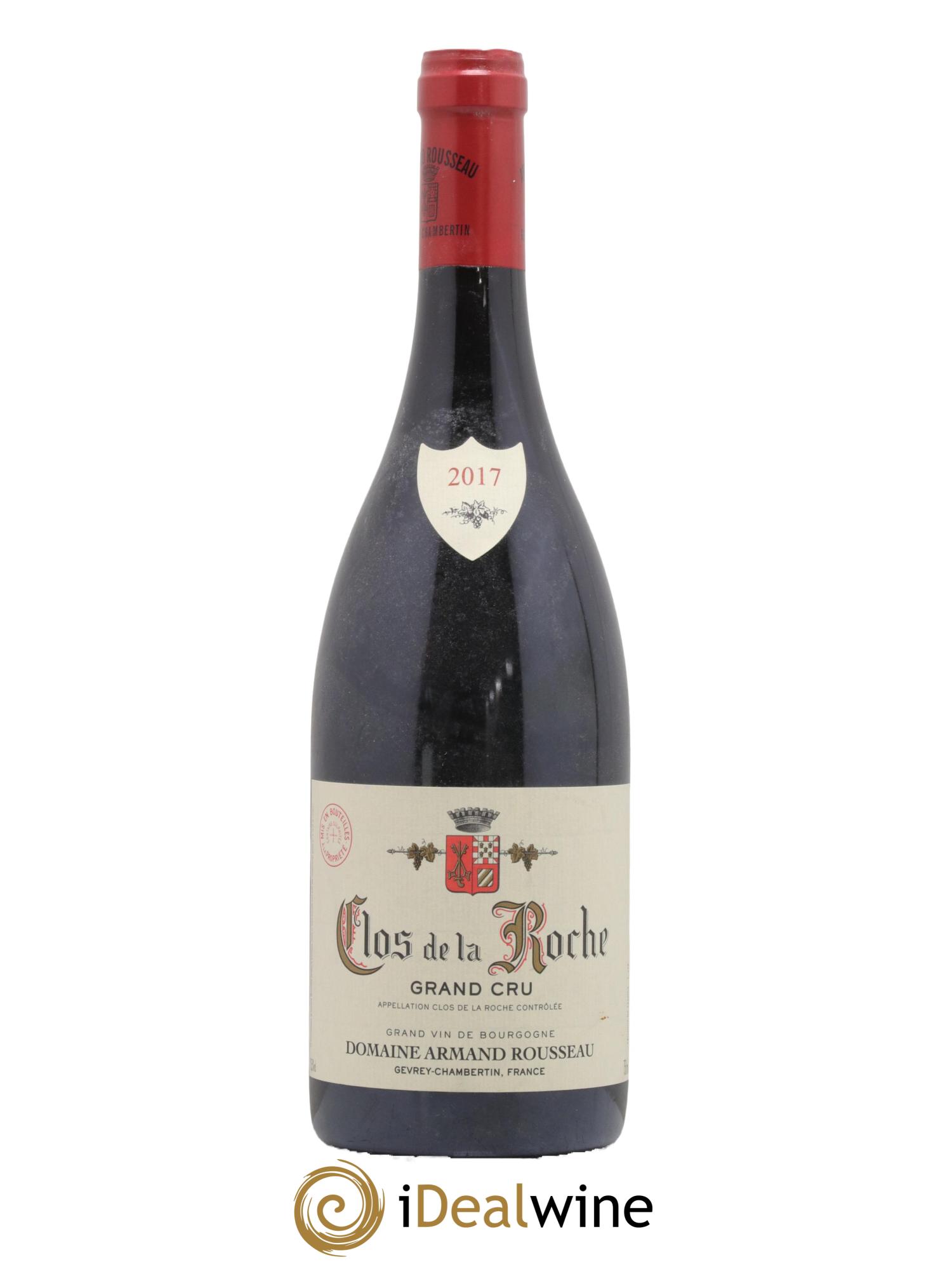 Clos de la Roche Grand Cru Armand Rousseau (Domaine) 2017 - Posten von 1 Flasche - 0