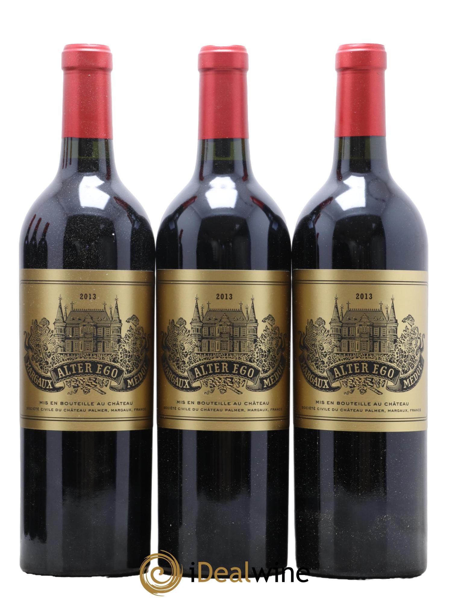 Alter Ego de Palmer Second Vin 2013 - Lotto di 12 bottiglie - 3