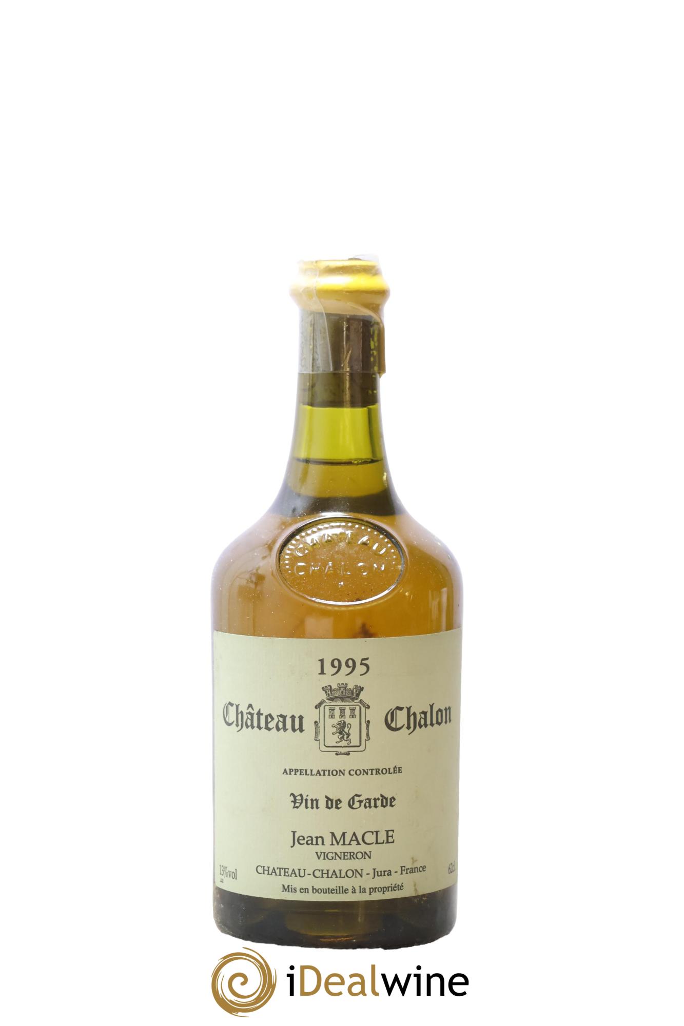 Château-Chalon Jean Macle 1995 - Lot de 1 clavelin - 0