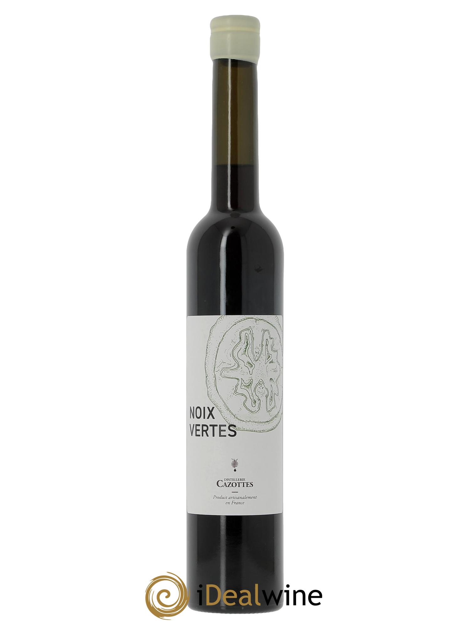 Apéritif Noix vertes Distillerie Cazottes - Posten von 1 Flasche - 0