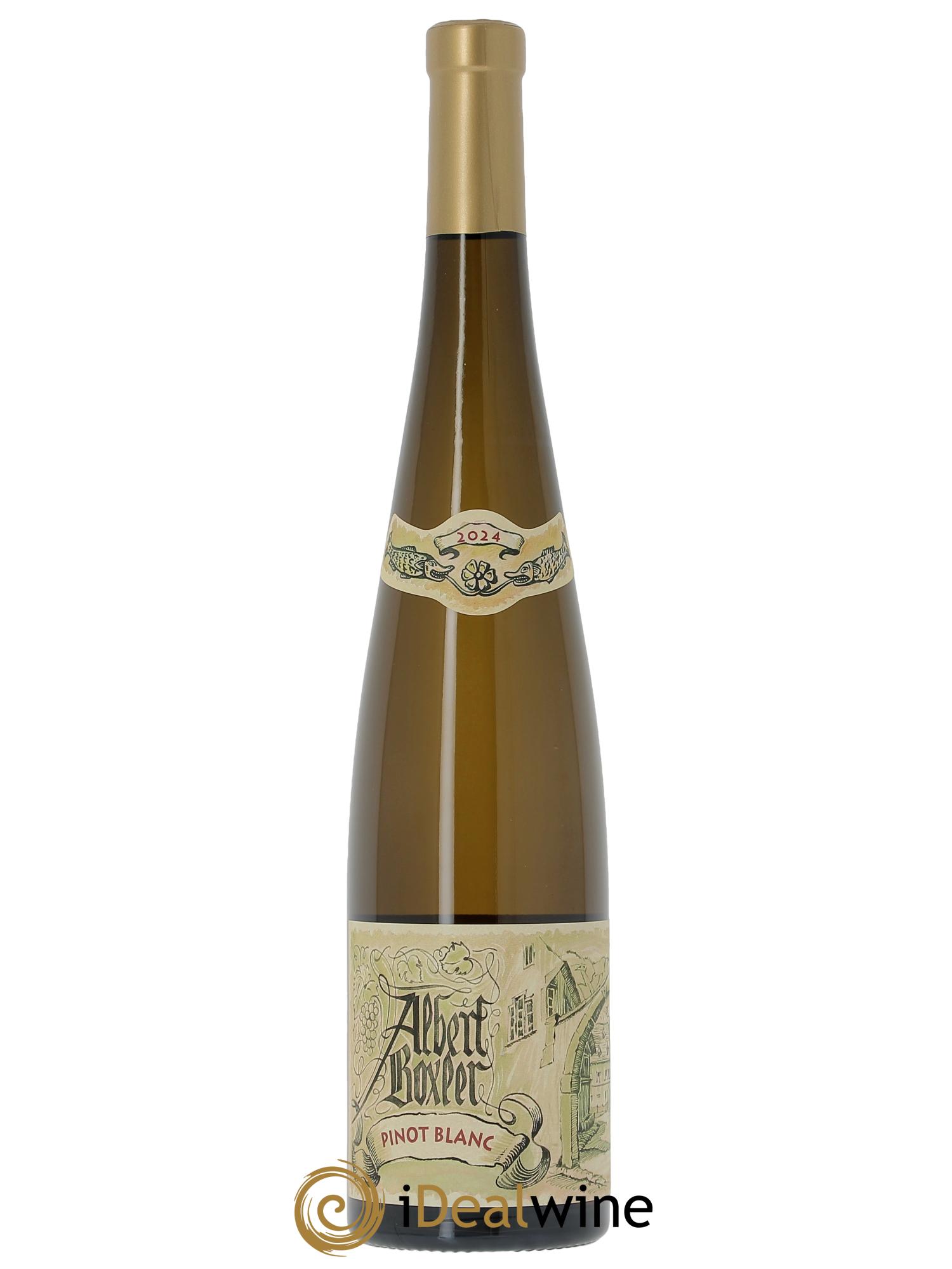 Alsace Pinot Blanc Albert Boxler 2024 - Lot de 1 bouteille - 0