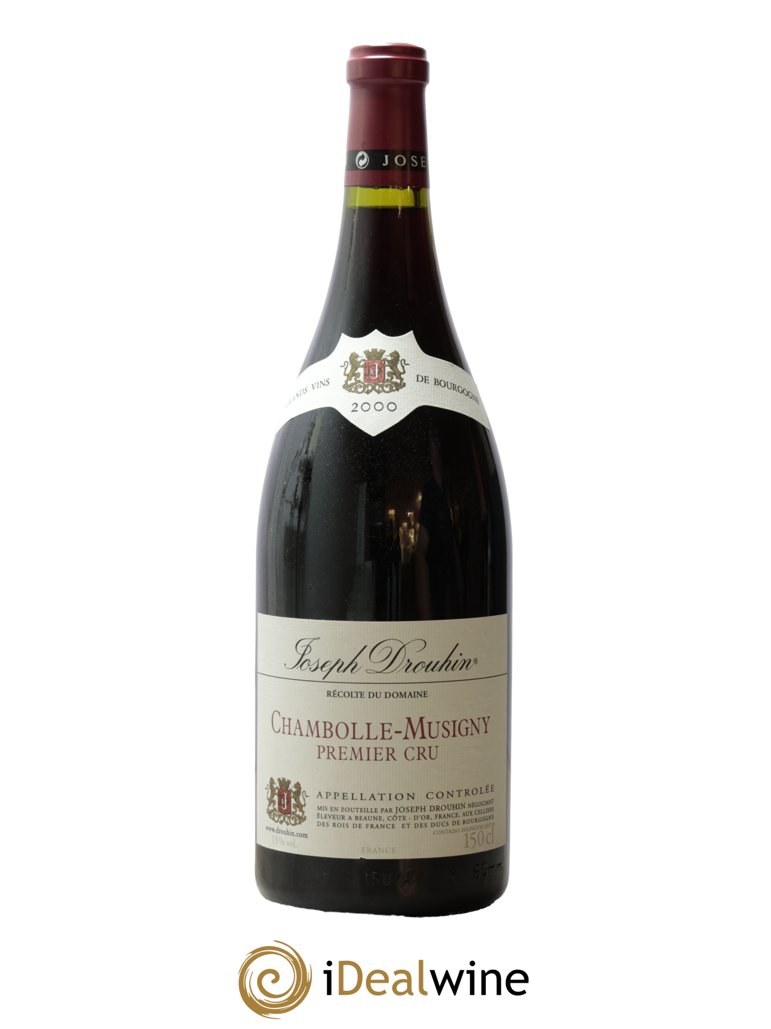 Chambolle-Musigny 1er Cru Joseph Drouhin 2000 - Lot of 1 magnum - 0