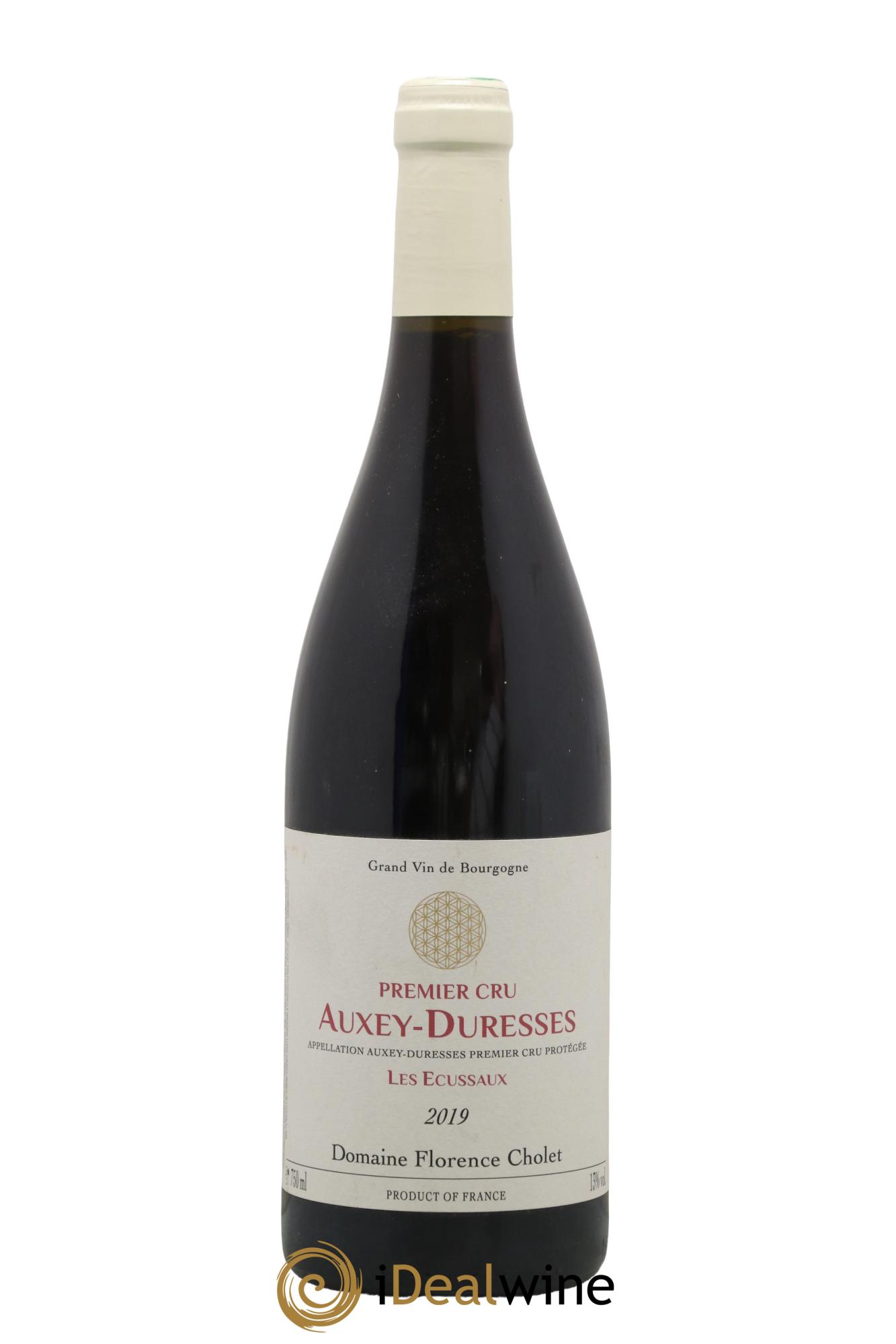 Auxey-Duresses 1er Cru Les Ecussaux Domaine Florence Cholet 2019 - Lot de 1 bouteille - 0