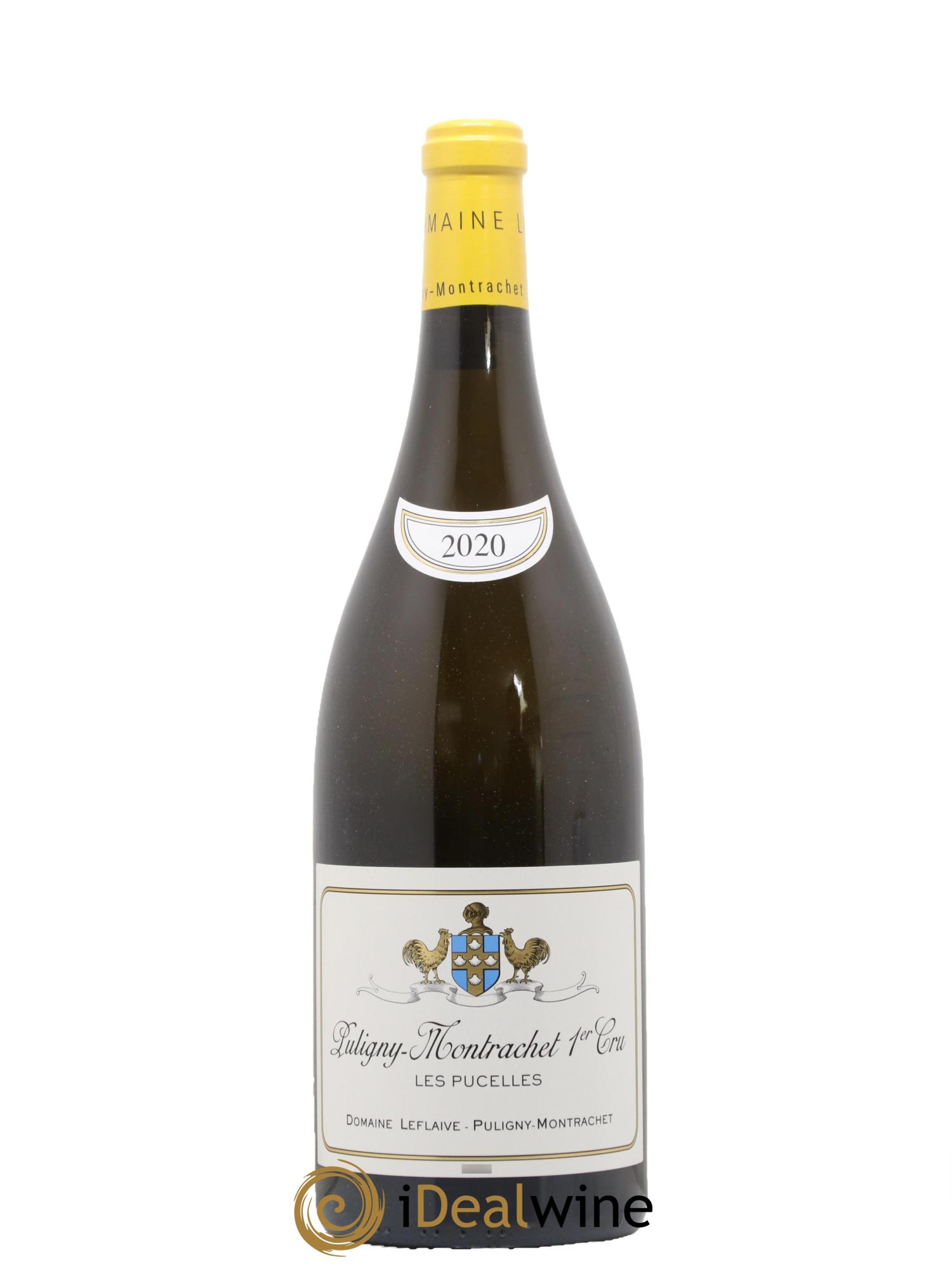 Puligny-Montrachet 1er Cru Les Pucelles Leflaive (Domaine) 2020 - Lot de 1 magnum - 0