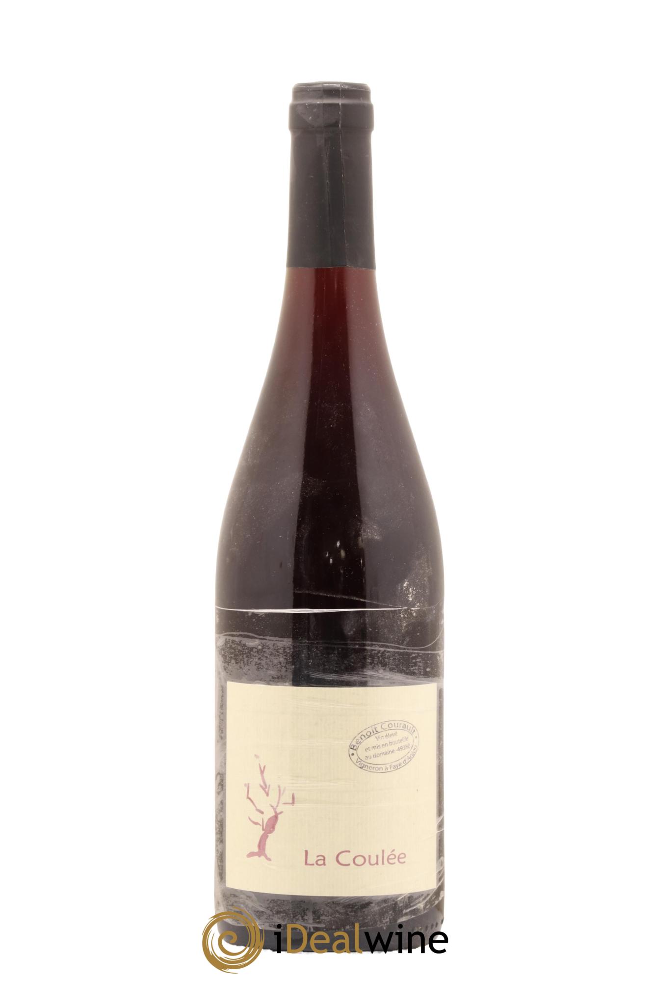 Vin de France La Coulee Benoit Courault 2021 - Lot de 1 bouteille - 0