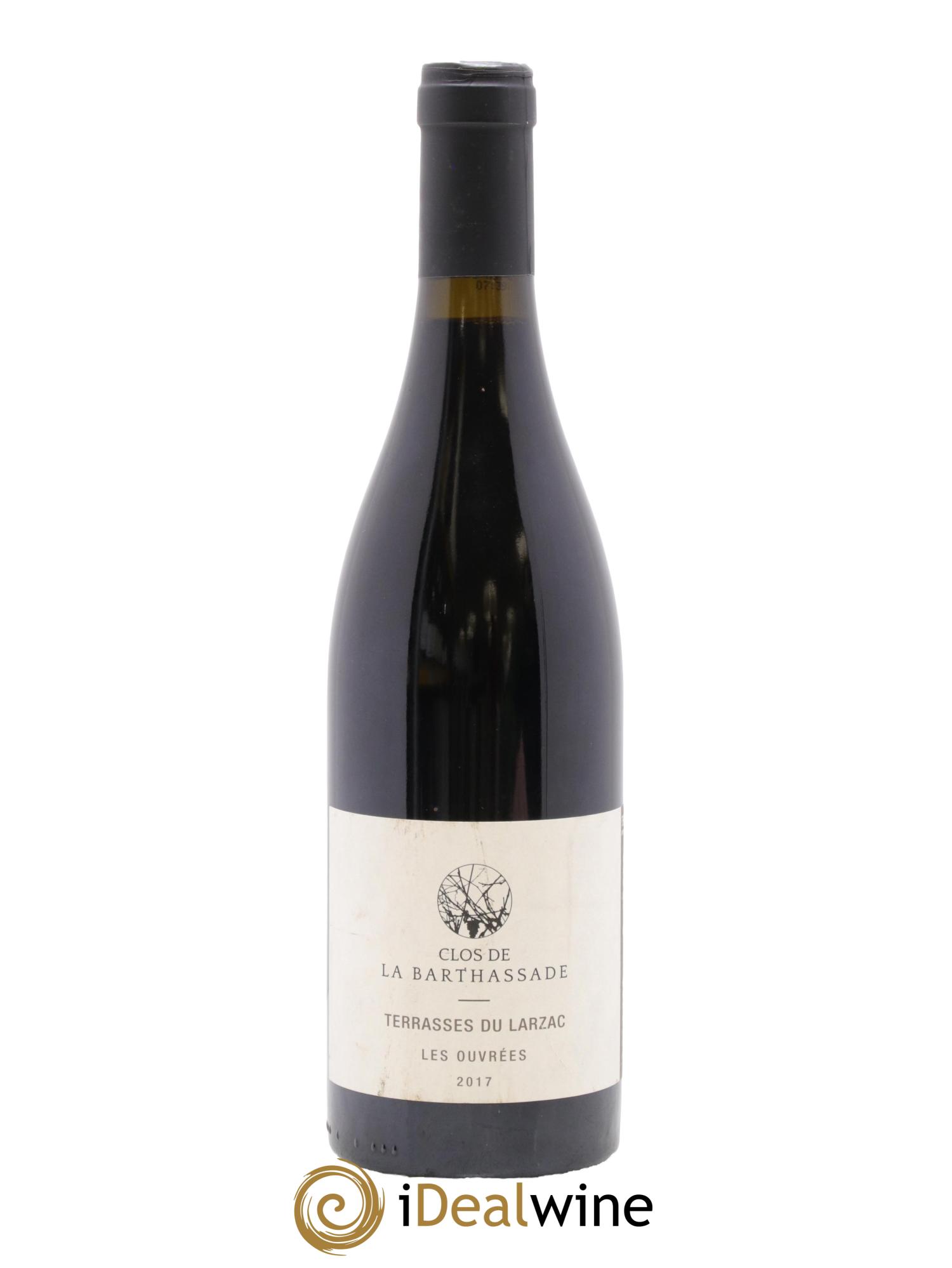 Terrasses du Larzac Les Ouvrées Le Clos de la Barthassade 2017 - Lotto di 1 bottiglia - 0