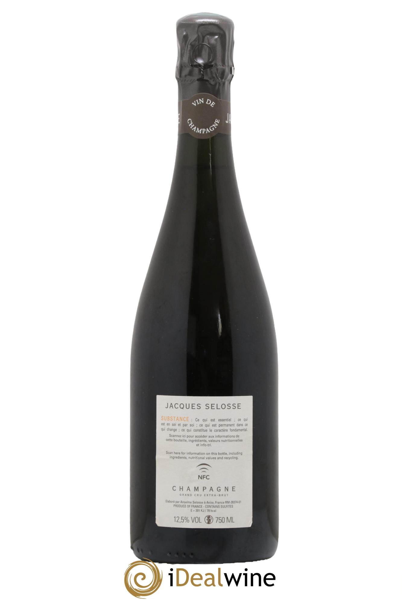 Substance Jacques Selosse - Lot de 1 bouteille - 1