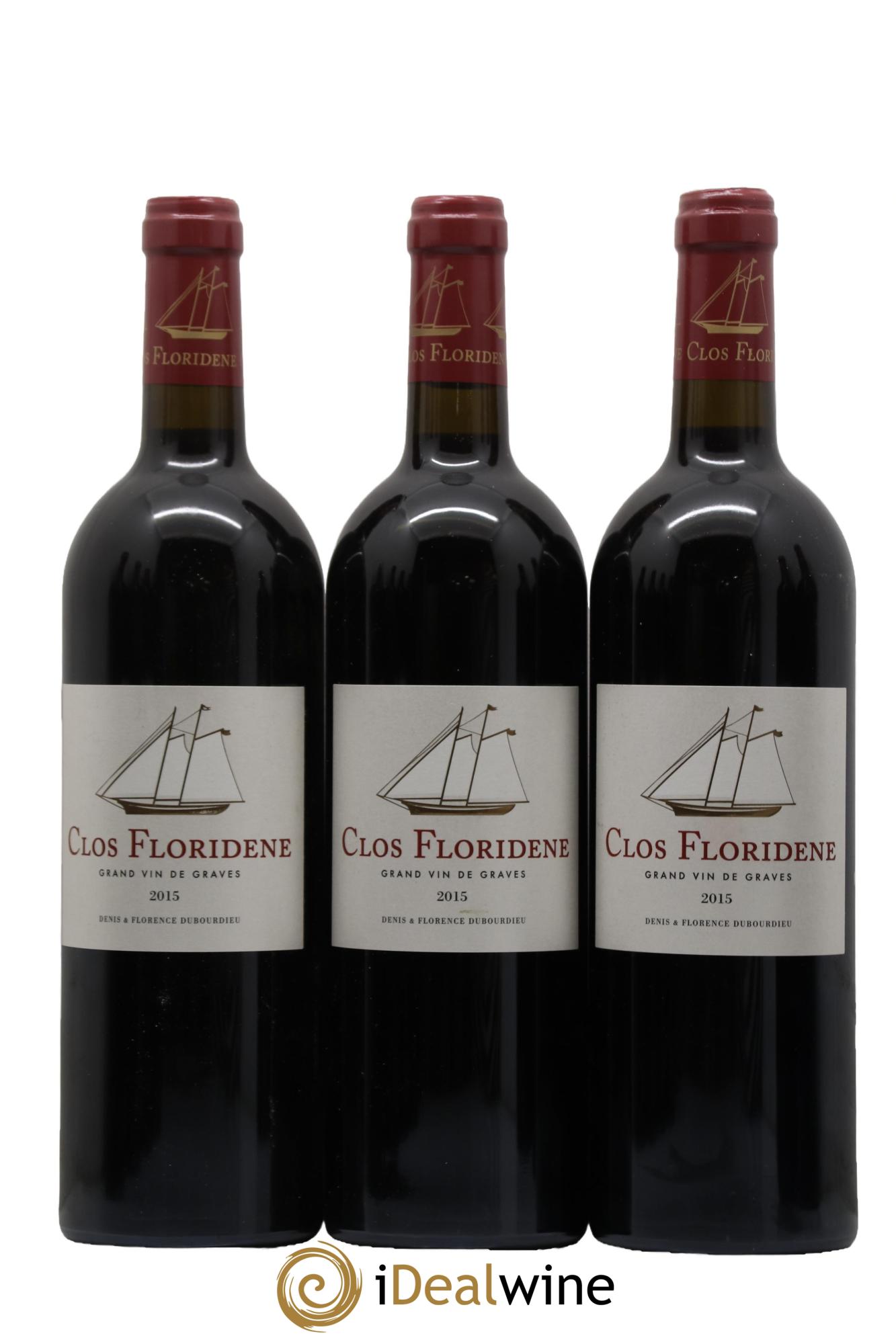 Clos Floridène 2015 - Lot de 12 bouteilles - 2