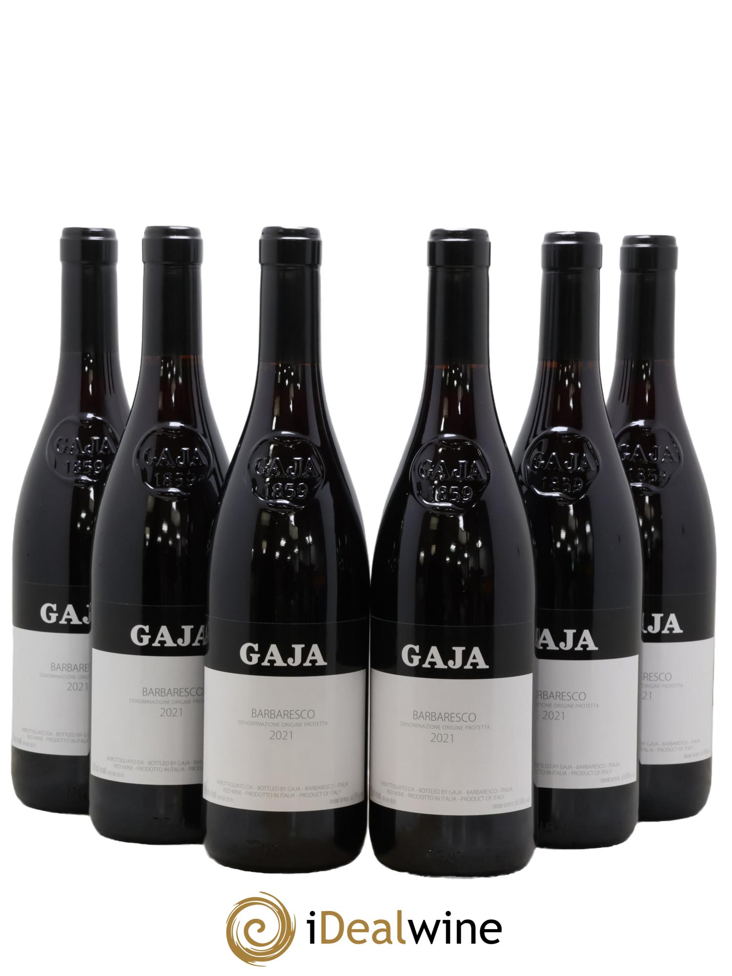 Barbaresco DOCG Angelo Gaja 2021 - Lot of 6 bottles - 0