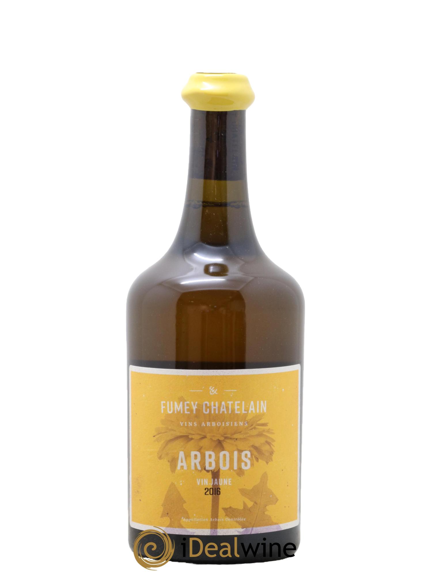 Arbois Vin Jaune Fumey-Chatelain 2016 - Lot de 1 clavelin - 0