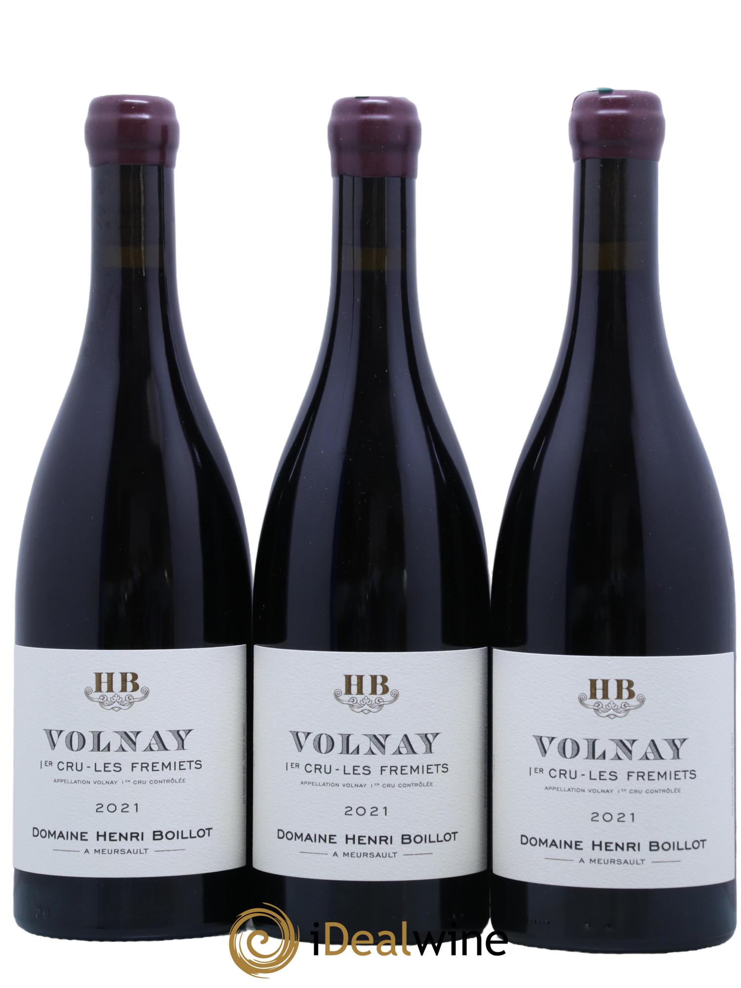 Volnay 1er Cru Les Fremiets Henri Boillot (Domaine) 2021 - Lot de 3 bouteilles - 0