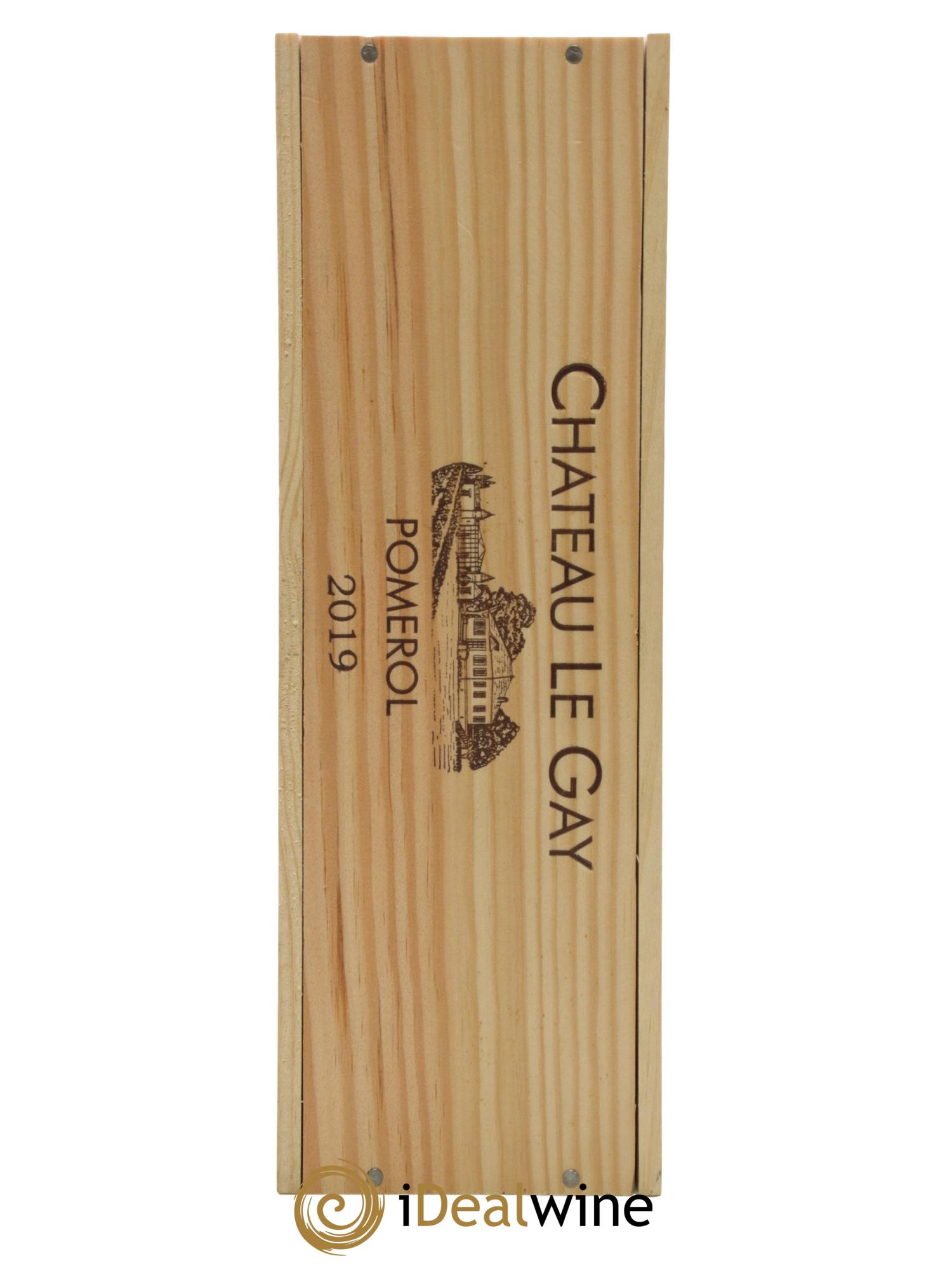 Château Le Gay 2019 - Posten von 1 Flasche - 1