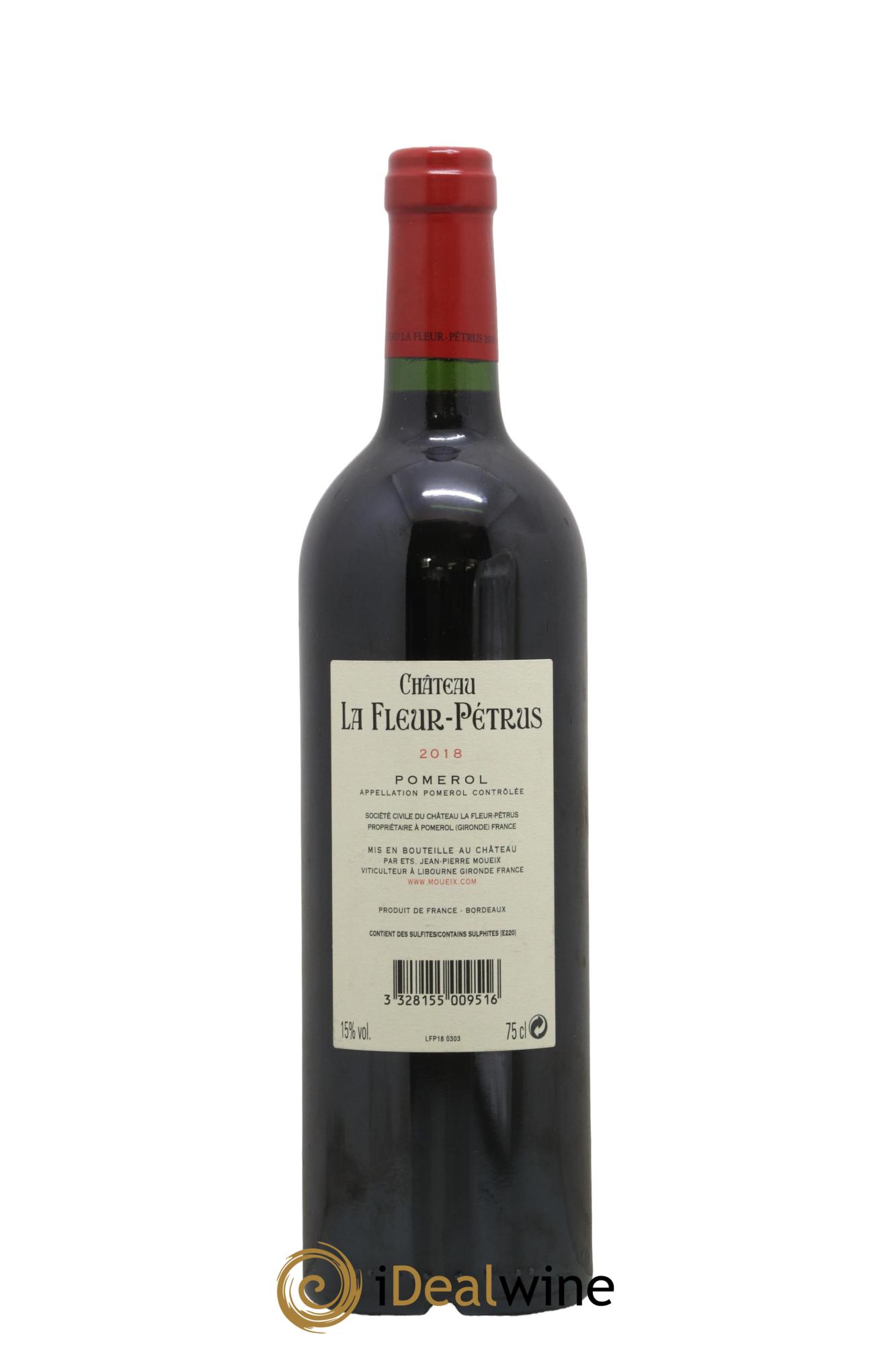 Château la Fleur Petrus 2018 - Posten von 1 Flasche - 1
