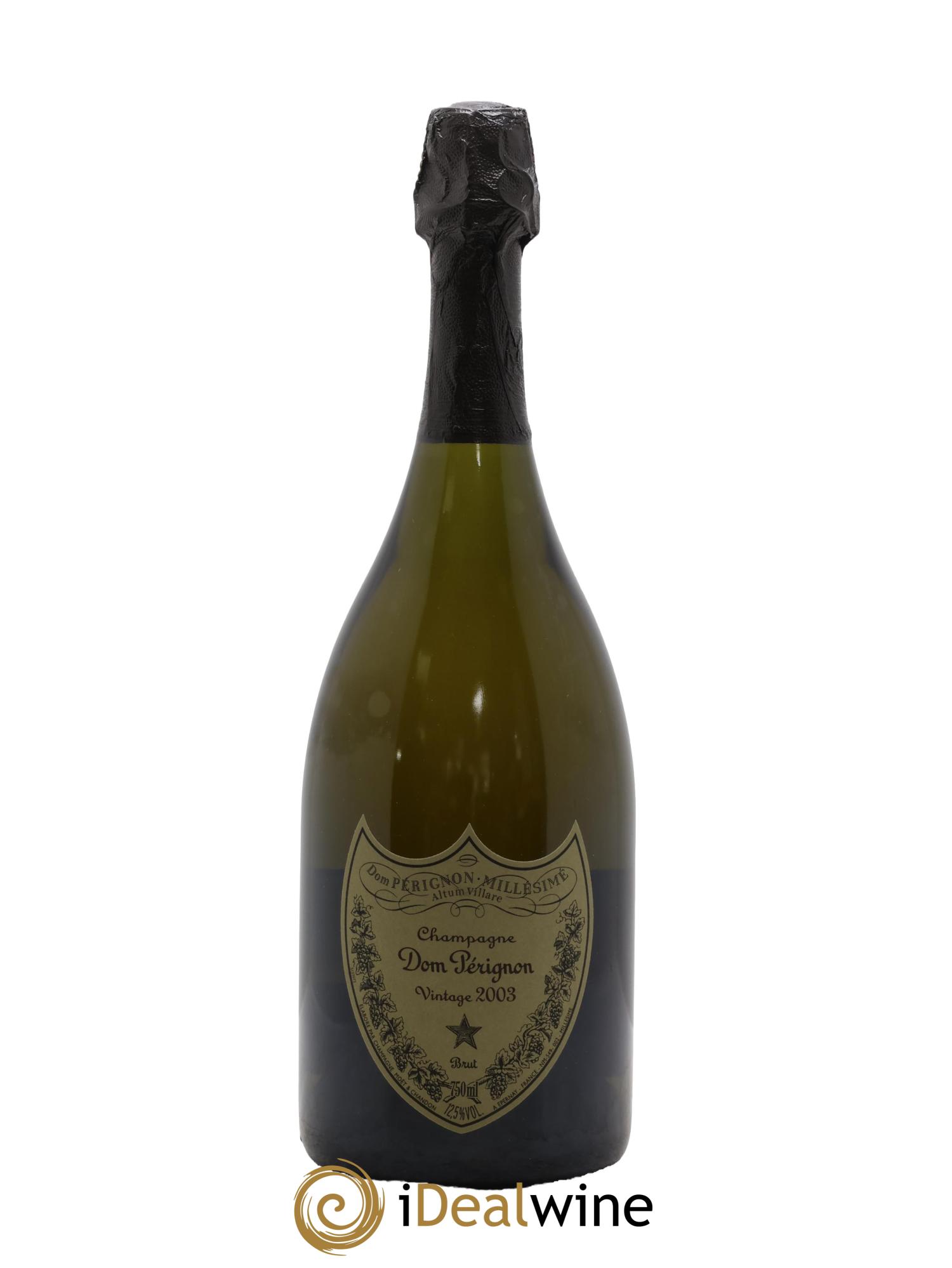 Brut Dom Pérignon 2003 - Lot de 1 bouteille - 1