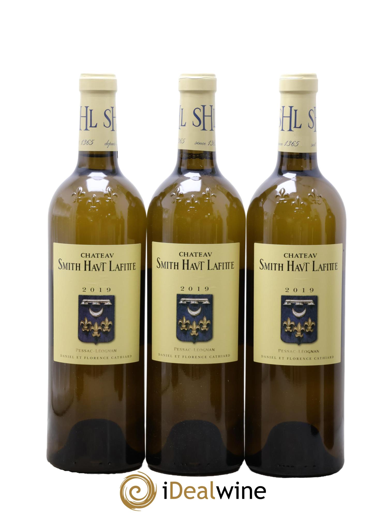 Château Smith Haut Lafitte 2019 - Lot of 6 bottles - 1