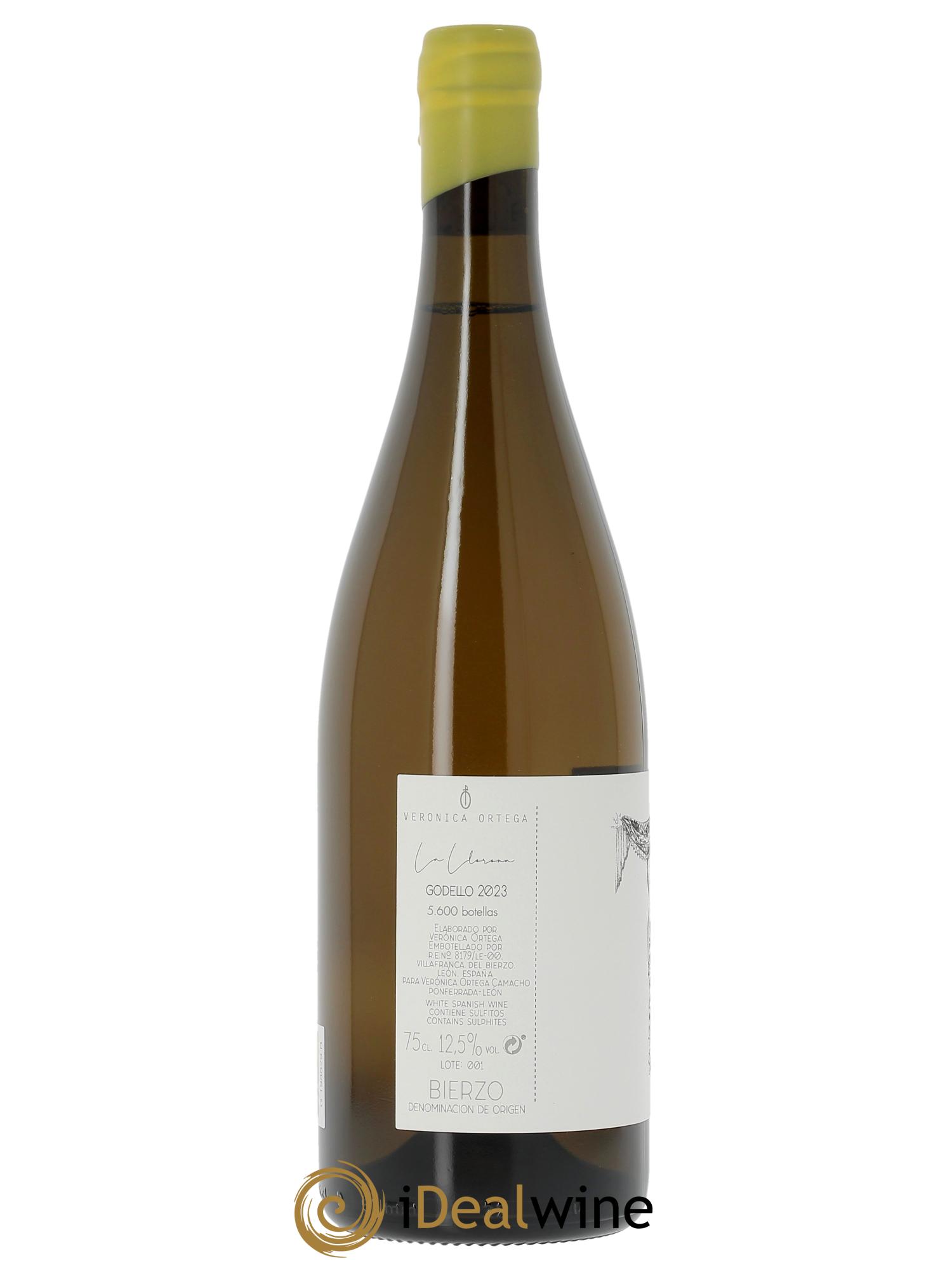 Bierzo DO Veronica Ortega Llorona  2023 - Lot de 1 bouteille - 1