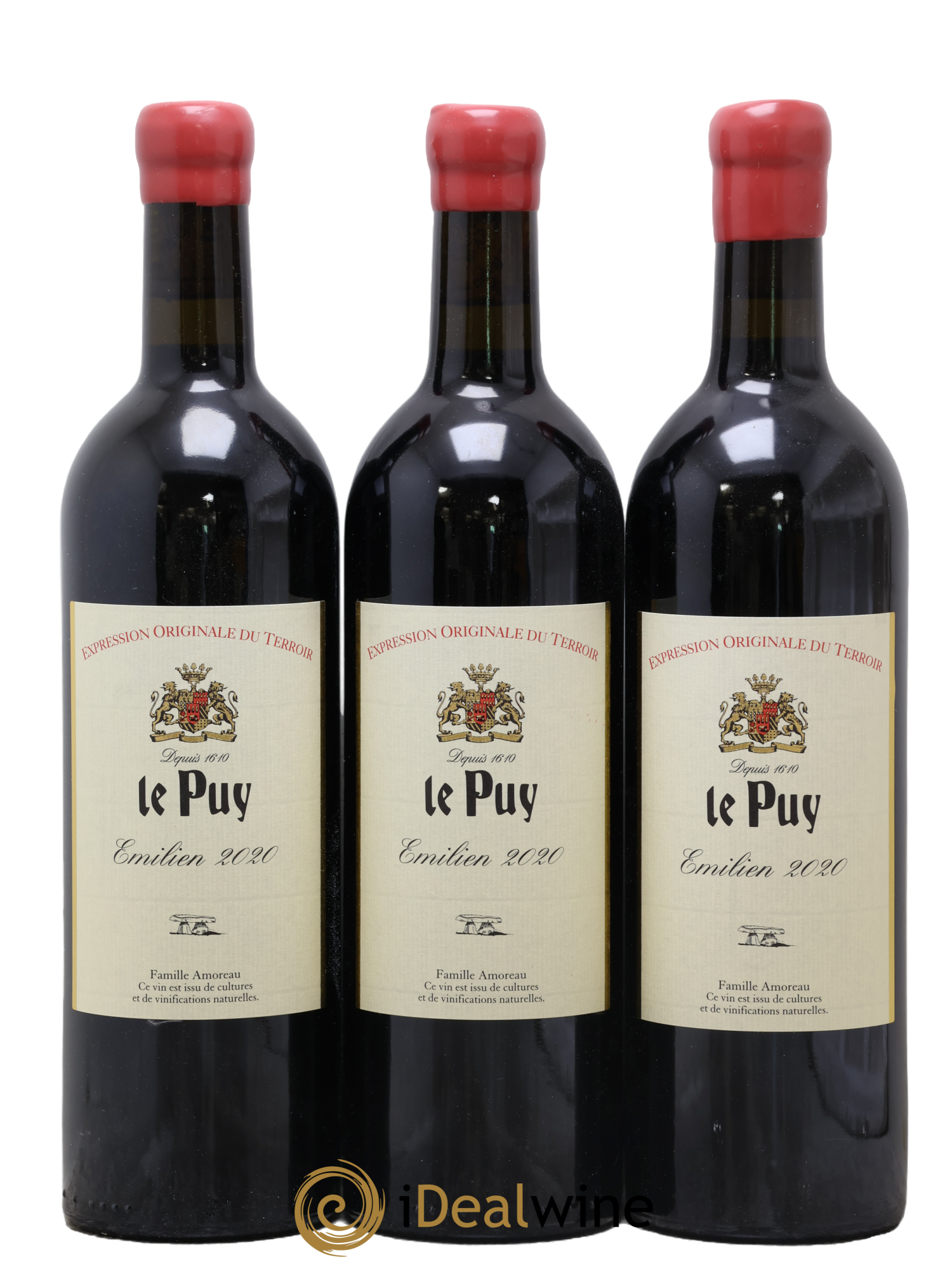 Le Puy - Cuvée Emilien 2020 - Lot de 3 bouteilles - 0