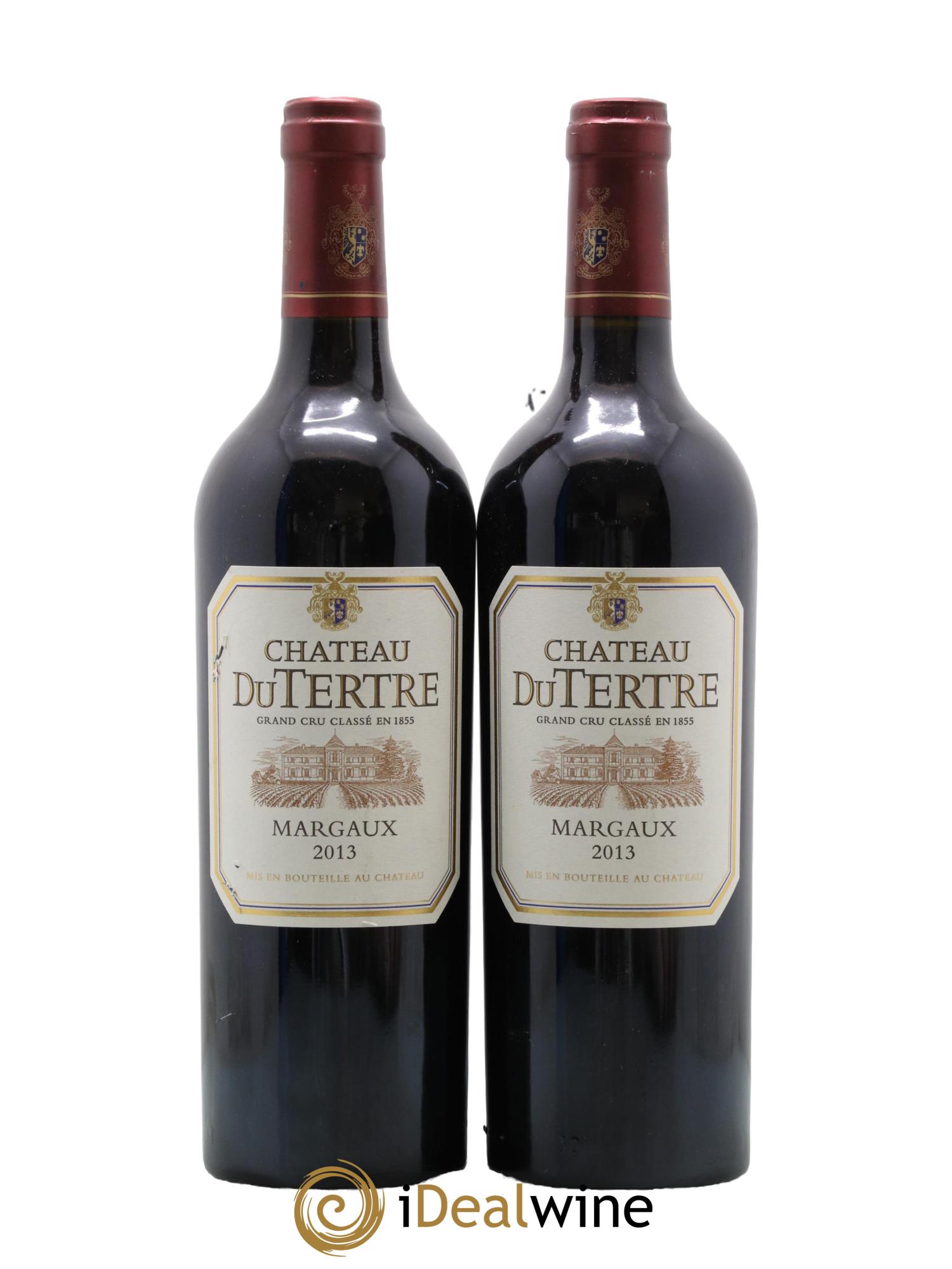 Château du Tertre 5ème Grand Cru Classé 2013 - Lot de 2 bouteilles - 0