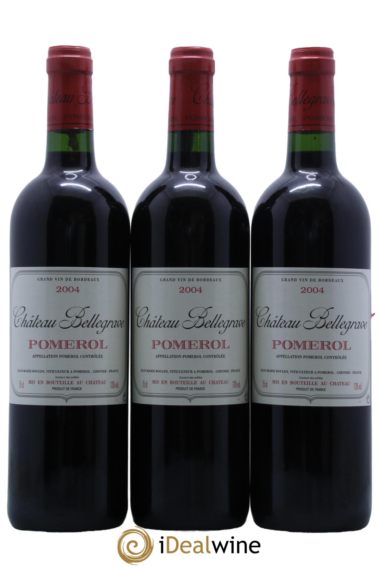 Château Bellegrave 2004 - Lot de 12 bouteilles - 2