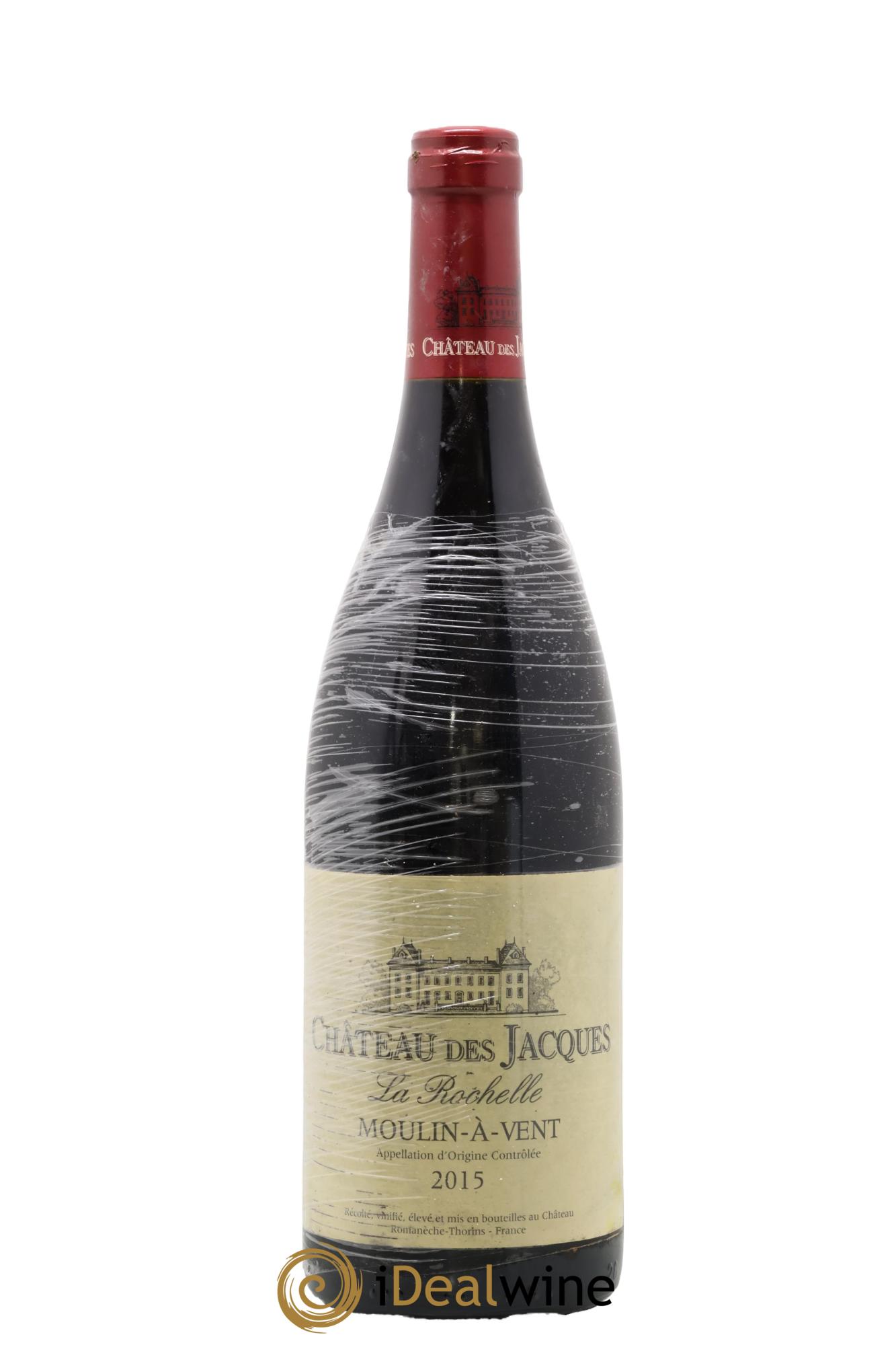 Moulin-à-Vent La Rochelle Château des Jacques 2015 - Lote de 1 botella - 0