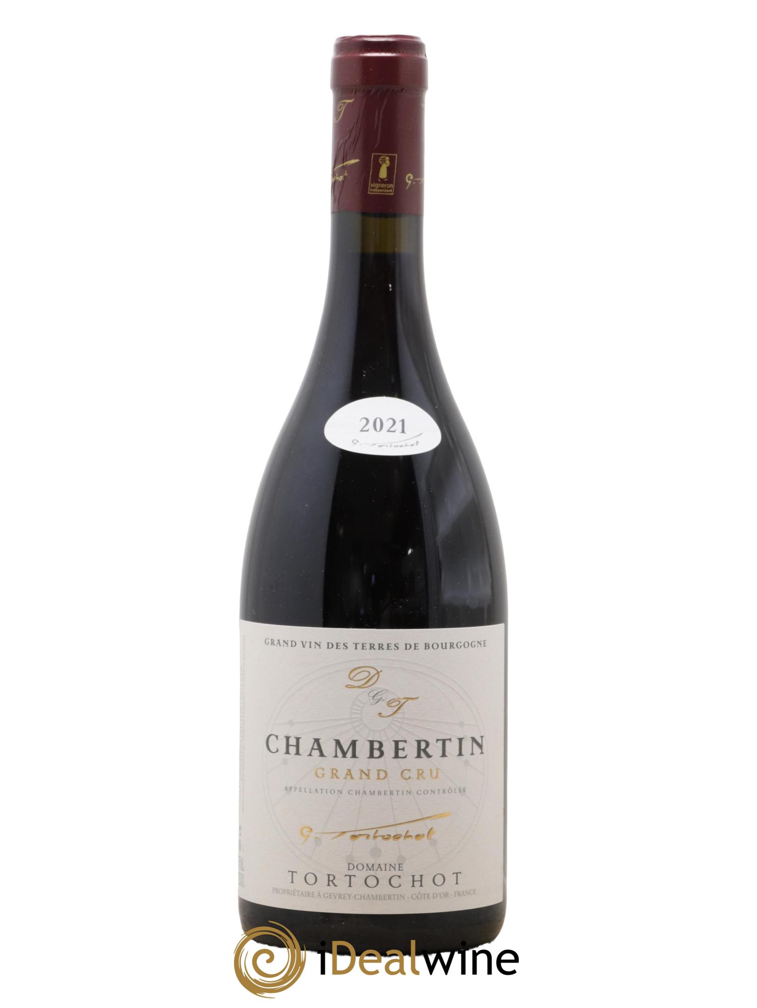 Chambertin Grand Cru Tortochot (Domaine)  2021 - Lotto di 1 bottiglia - 0